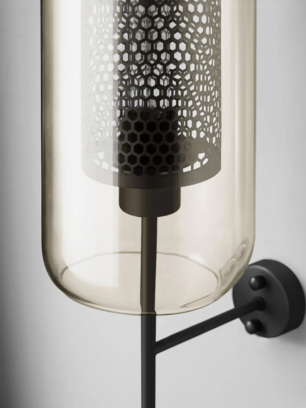 Alice Premium Nordic Art Glass Wall Light - Image 7