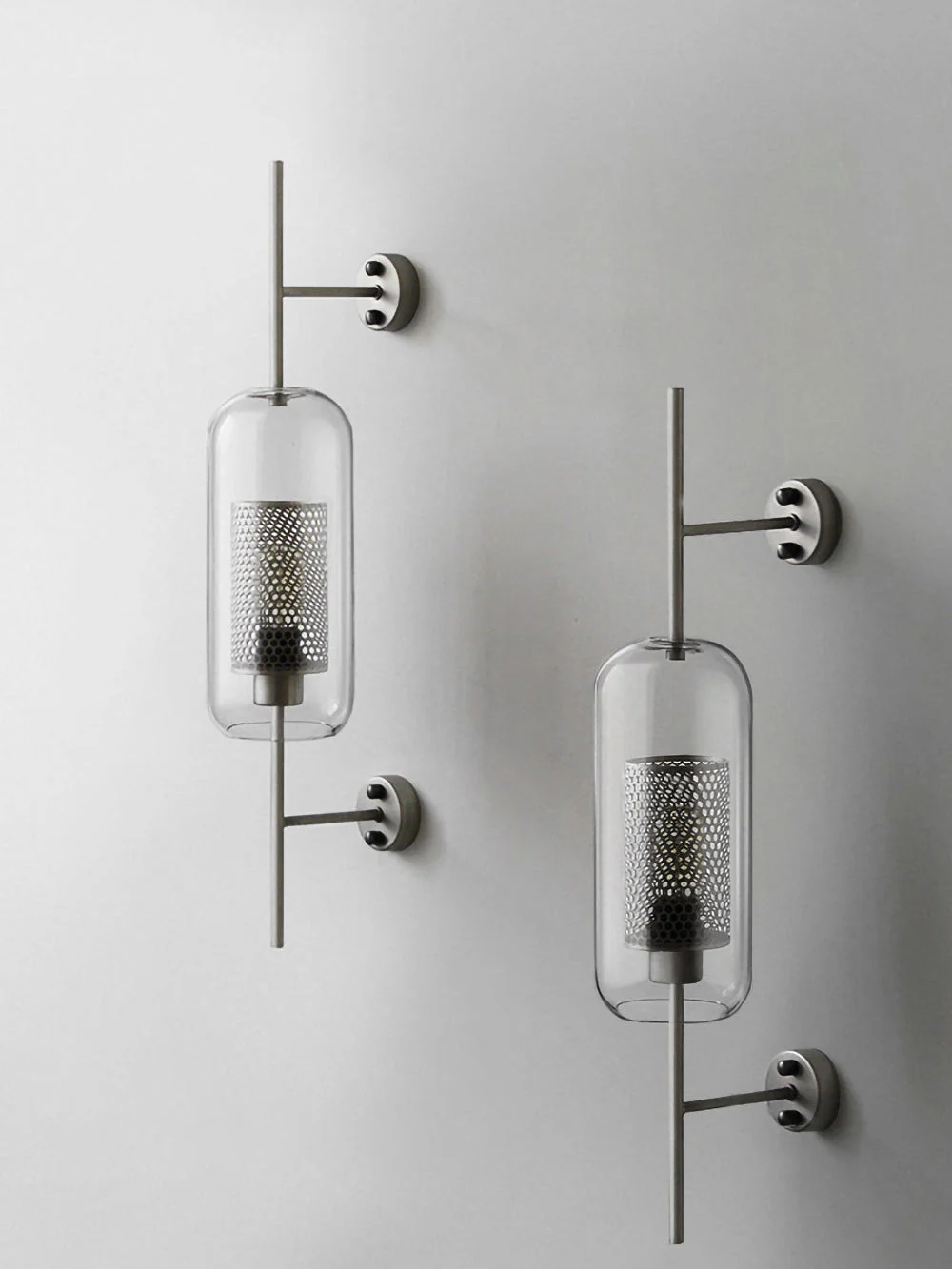 Alice Premium Nordic Art Glass Wall Light - Image 77