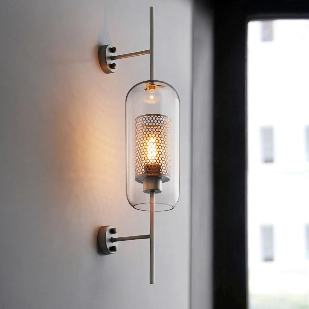 Alice Premium Nordic Art Glass Wall Light - Image 79