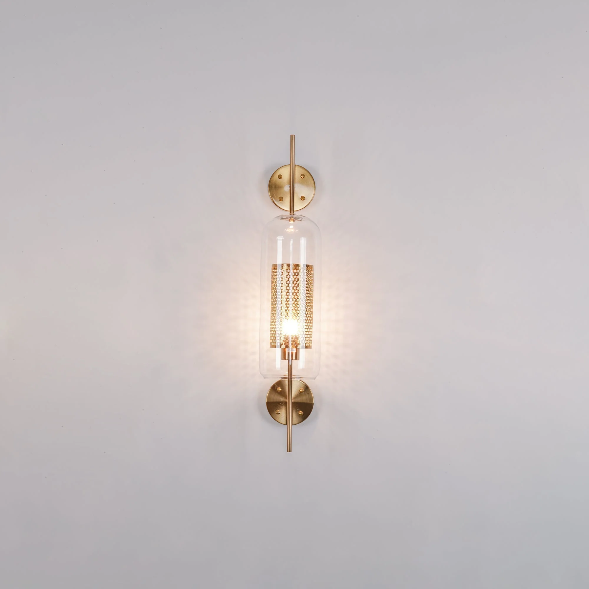 Alice Premium Nordic Art Glass Wall Light - Image 82
