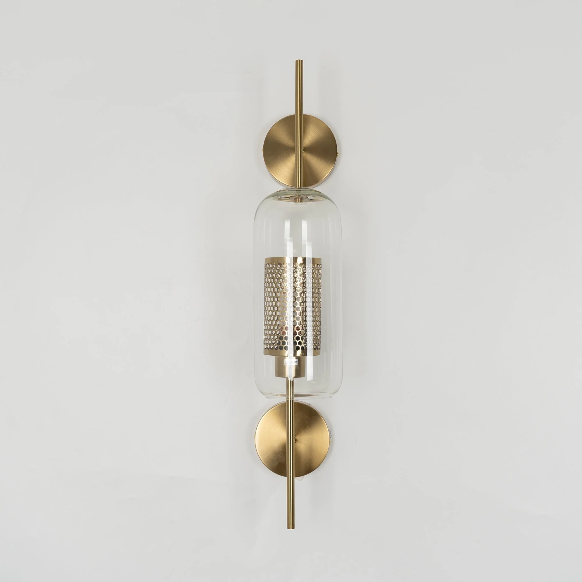 Alice Premium Nordic Art Glass Wall Light - Image 83
