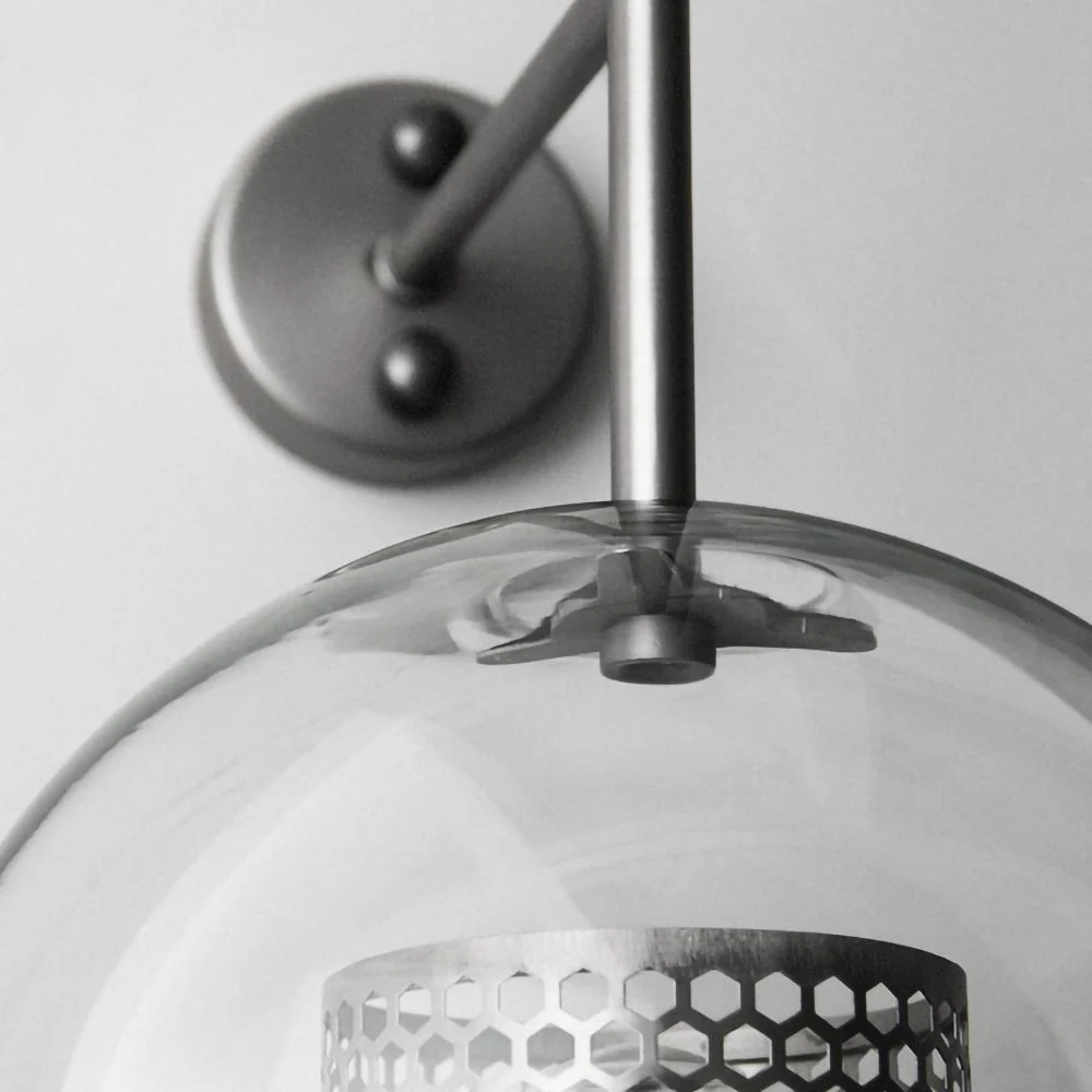 Alice Premium Nordic Art Glass Wall Light - Image 84