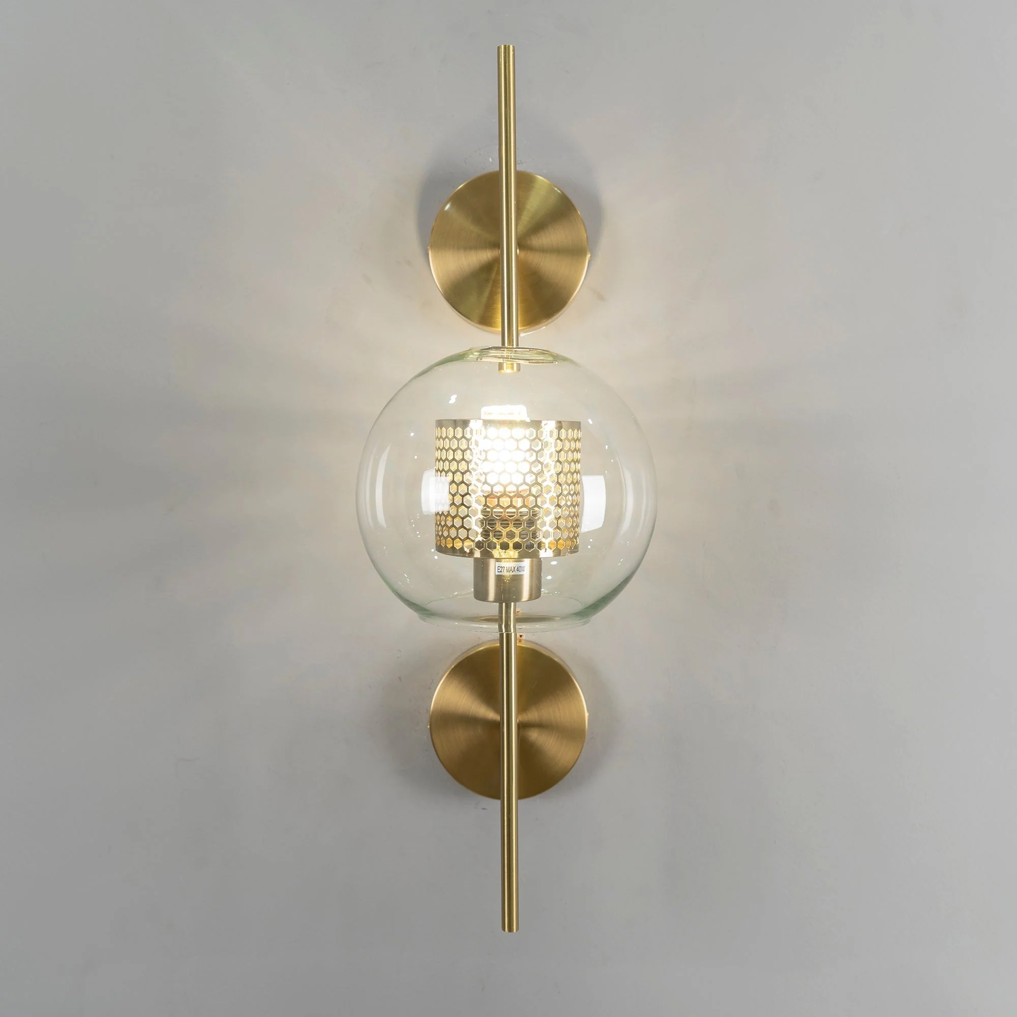 Alice Premium Nordic Art Glass Wall Light - Image 87