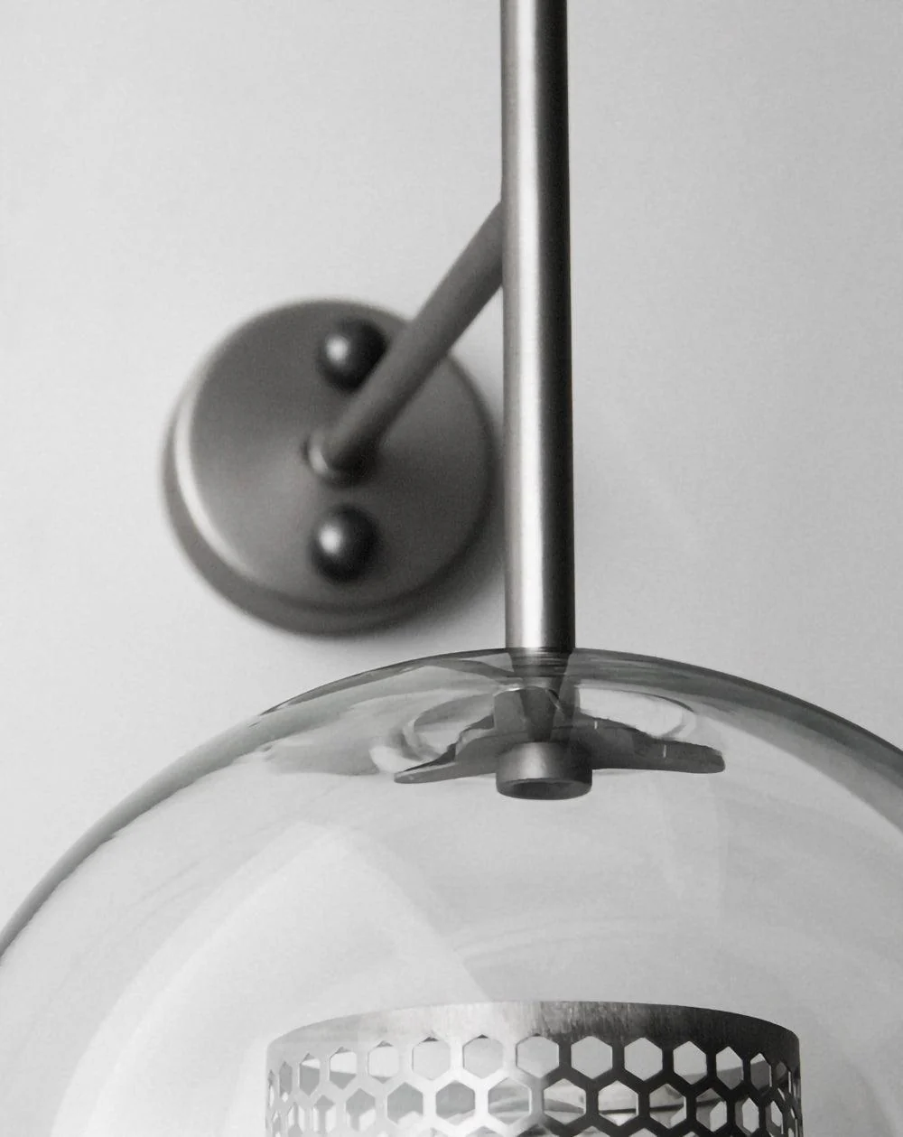 Alice Premium Nordic Art Glass Wall Light - Image 9