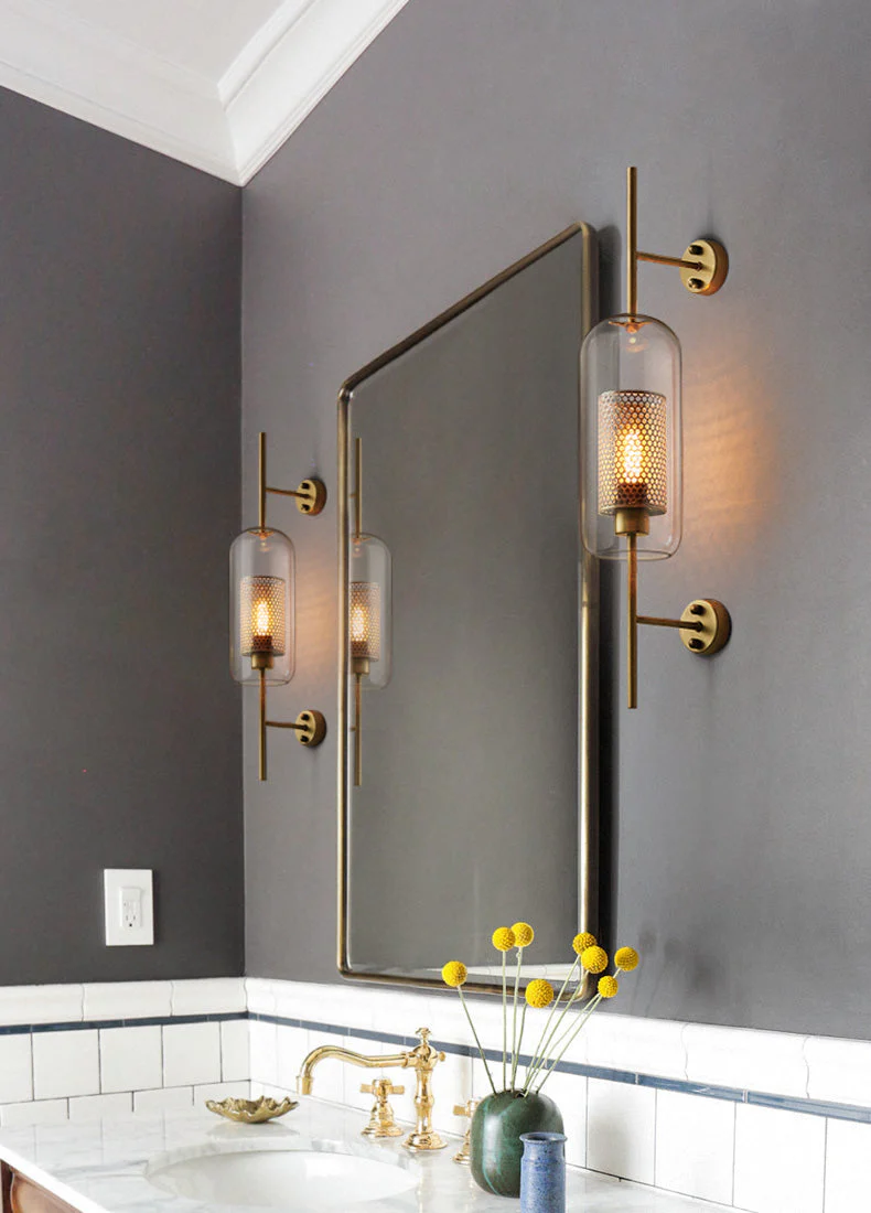Alice Premium Nordic Art Glass Wall Light - Image 90