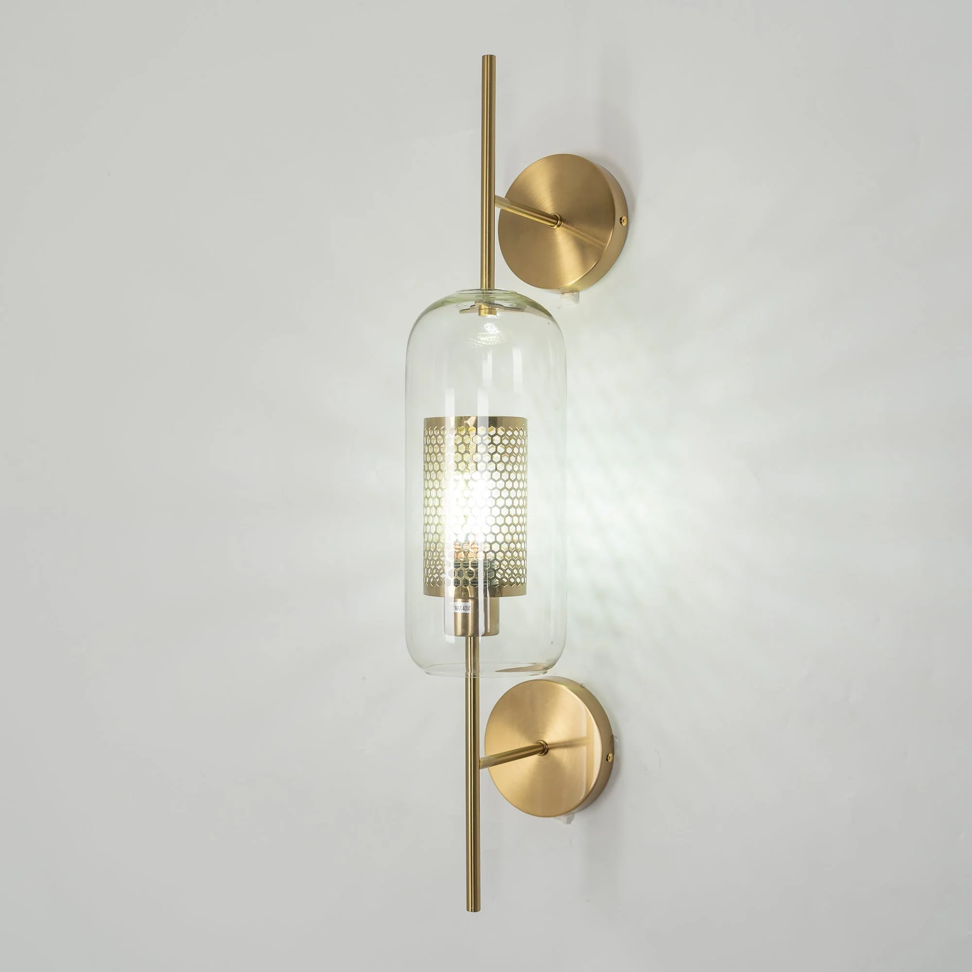Alice Premium Nordic Art Glass Wall Light - Image 92