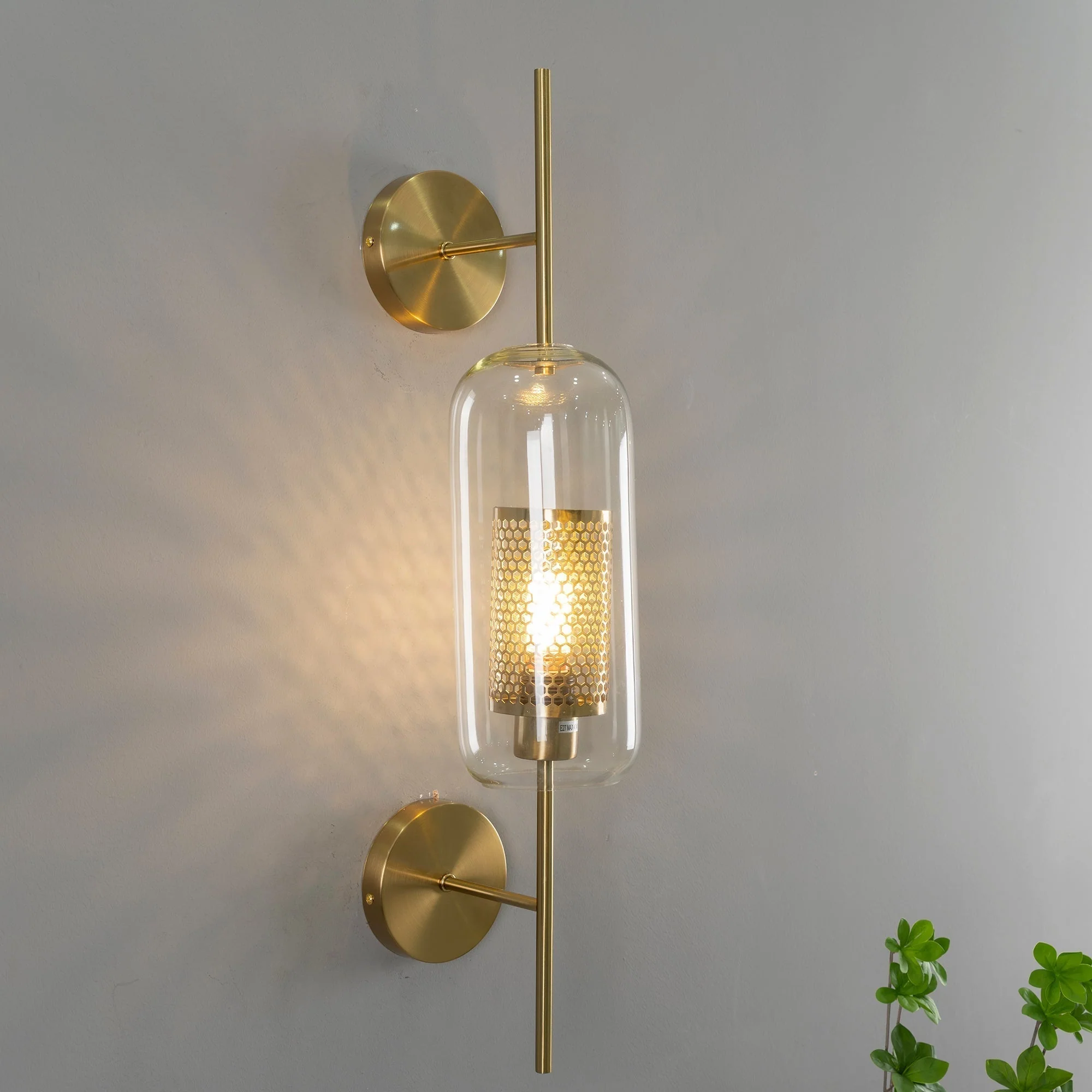 Alice Premium Nordic Art Glass Wall Light - Image 93