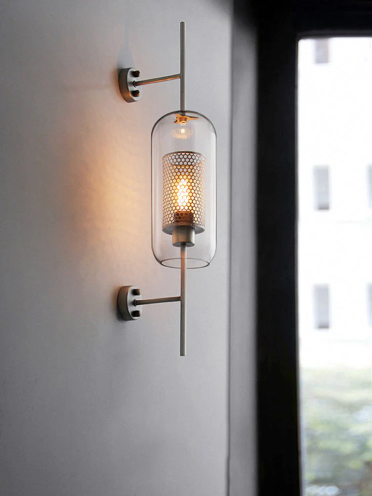 Alice Premium Nordic Art Glass Wall Light - Image 94
