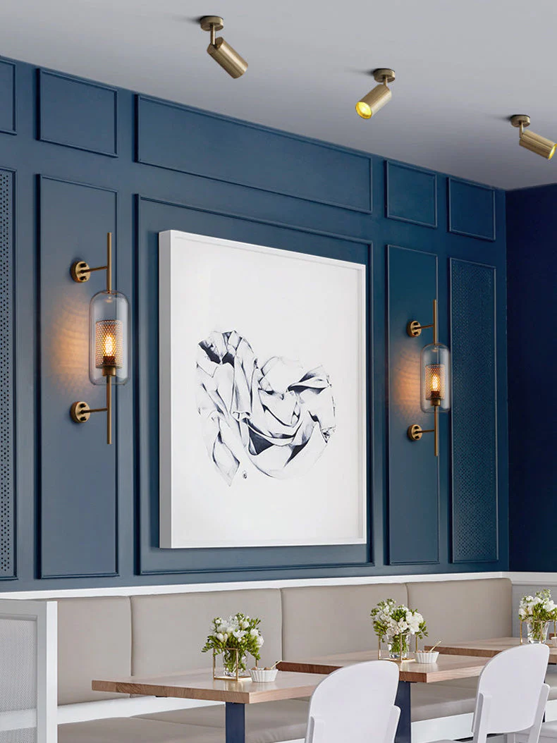 Alice Premium Nordic Art Glass Wall Light - Image 99
