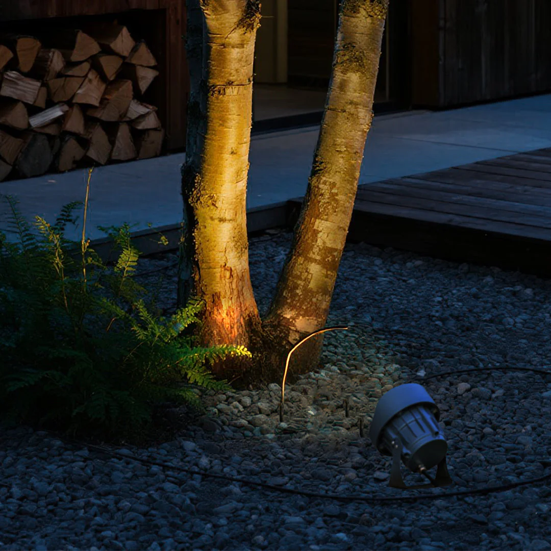 Aliy LED Modern Minimalist Exterior Spotlight - Image 5