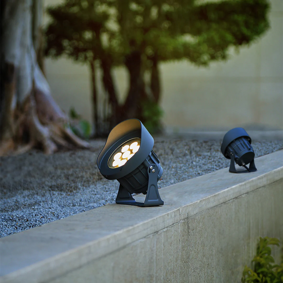 Aliy LED Modern Minimalist Exterior Spotlight - Image 6