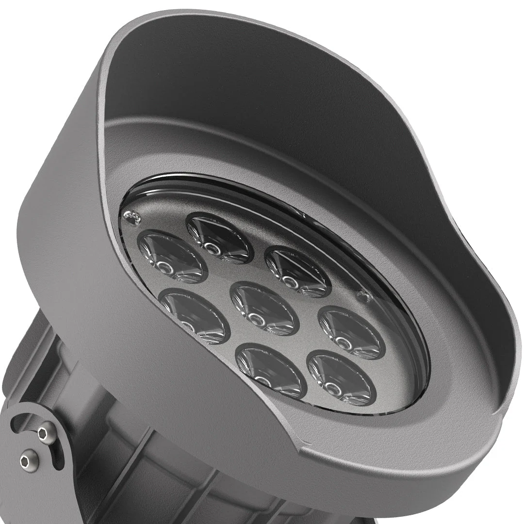 Aliy LED Modern Minimalist Exterior Spotlight - Image 8