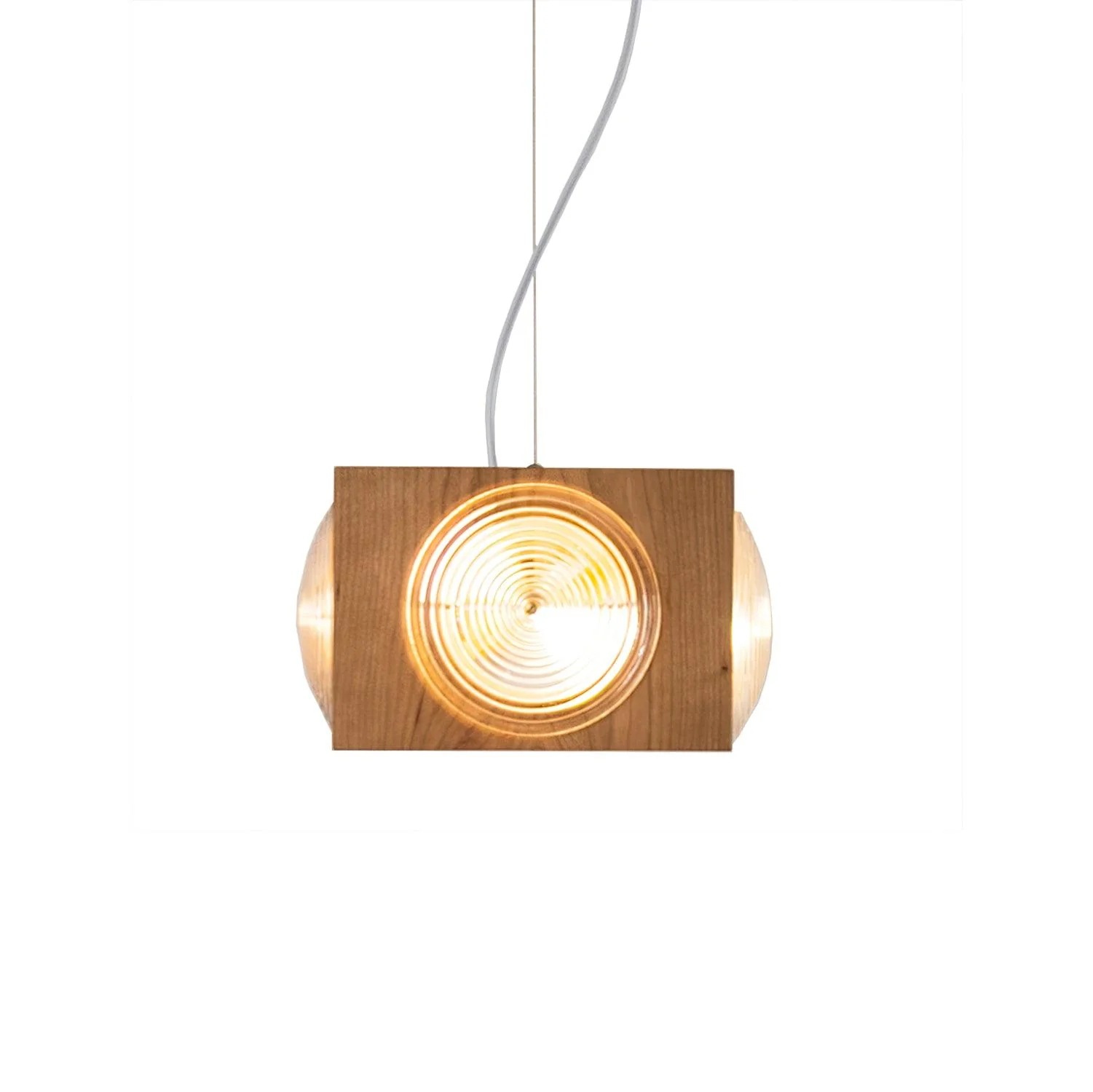 Allaeira Premium Nordic Art Wood Pendant Lamp - Image 14