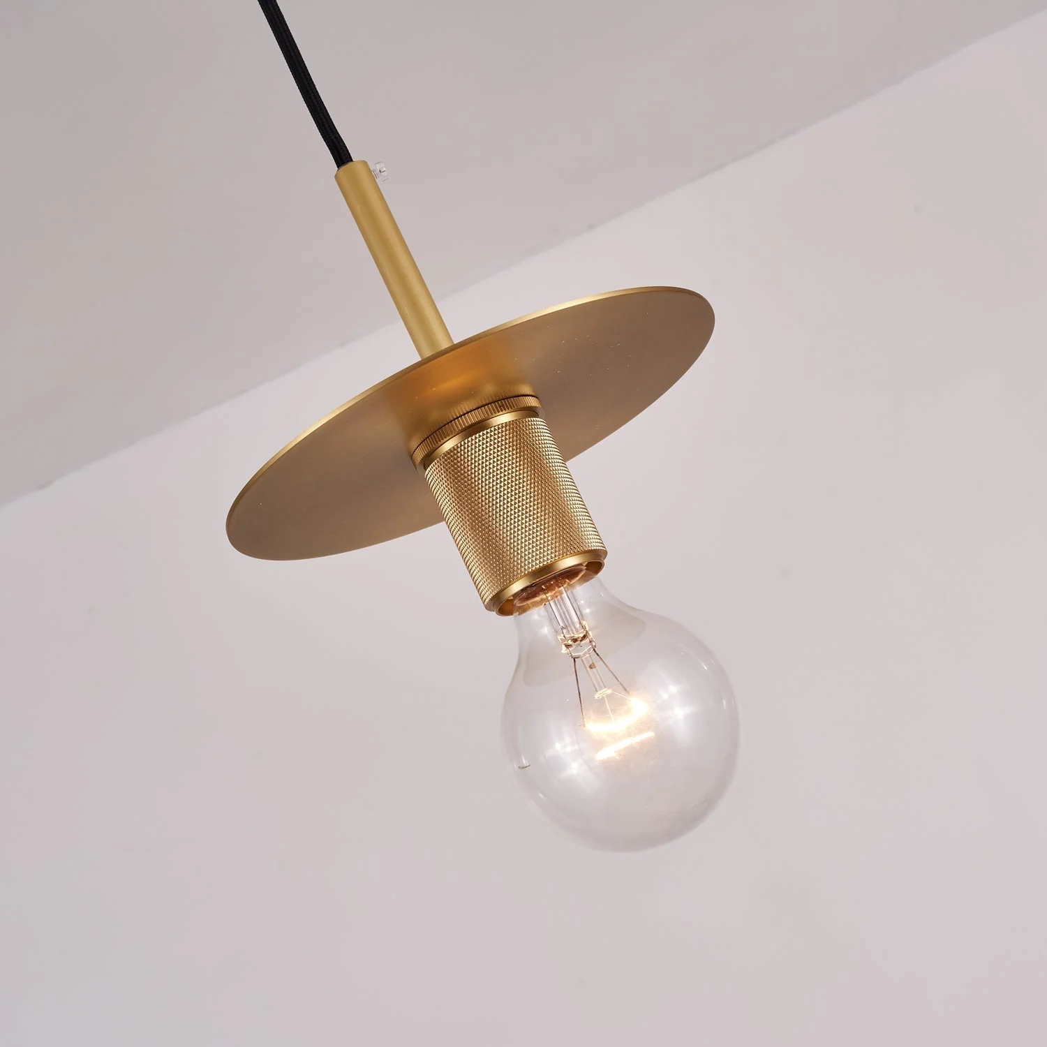 Allirus Modern Minimalist Nordic Brass Pendant Light - Image 5