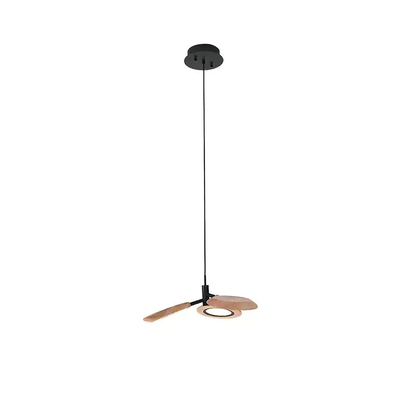 Alnoraris Tiered Wood Pendant Light - Image 11