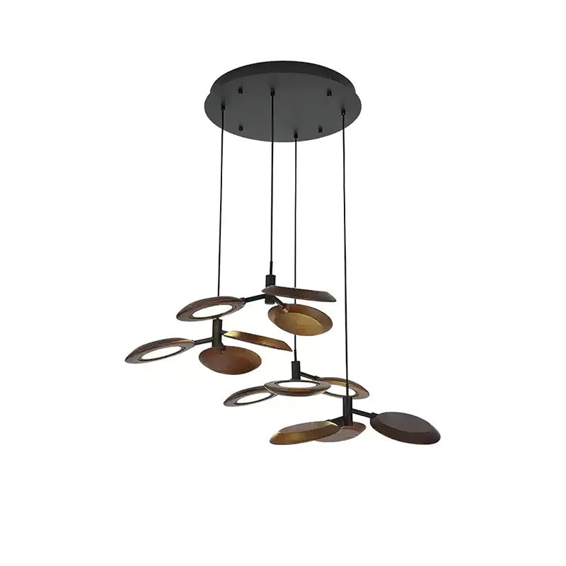 Alnoraris Tiered Wood Pendant Light - Image 18