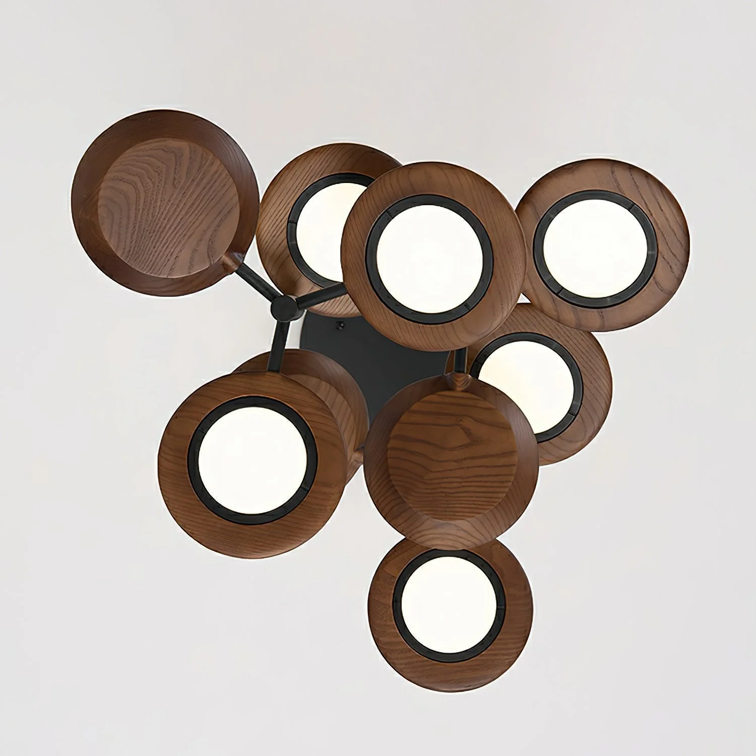 Alnoraris Tiered Wood Pendant Light - Image 8
