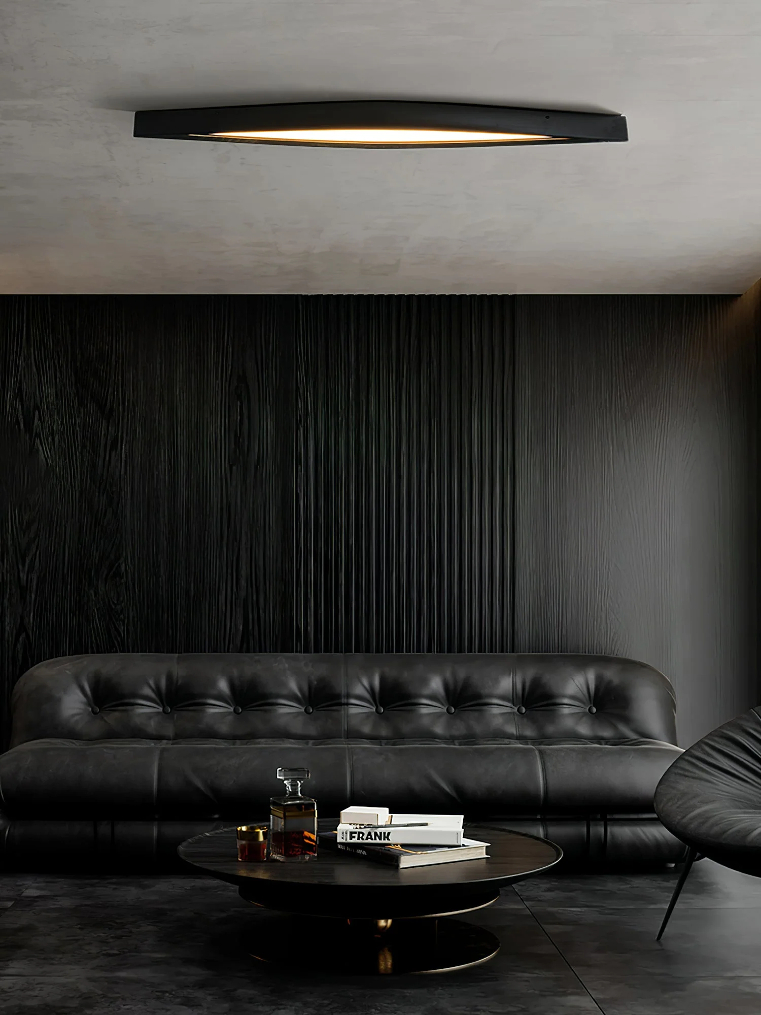 Alnoreth Nordic Horizon Linear Wood Ceiling Lamp - Image 17
