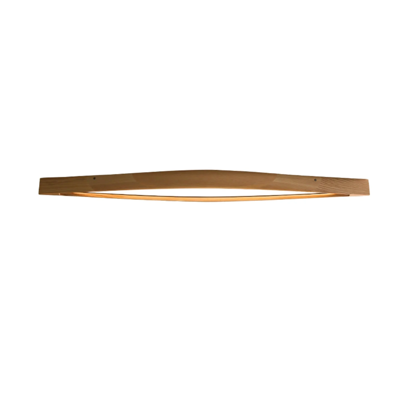 Alnoreth Nordic Horizon Linear Wood Ceiling Lamp - Image 2