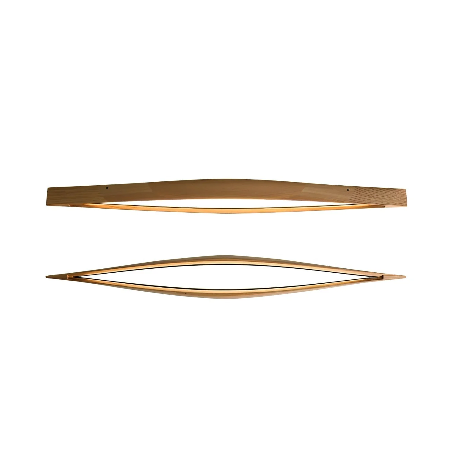 Alnoreth Nordic Horizon Linear Wood Ceiling Lamp - Image 21