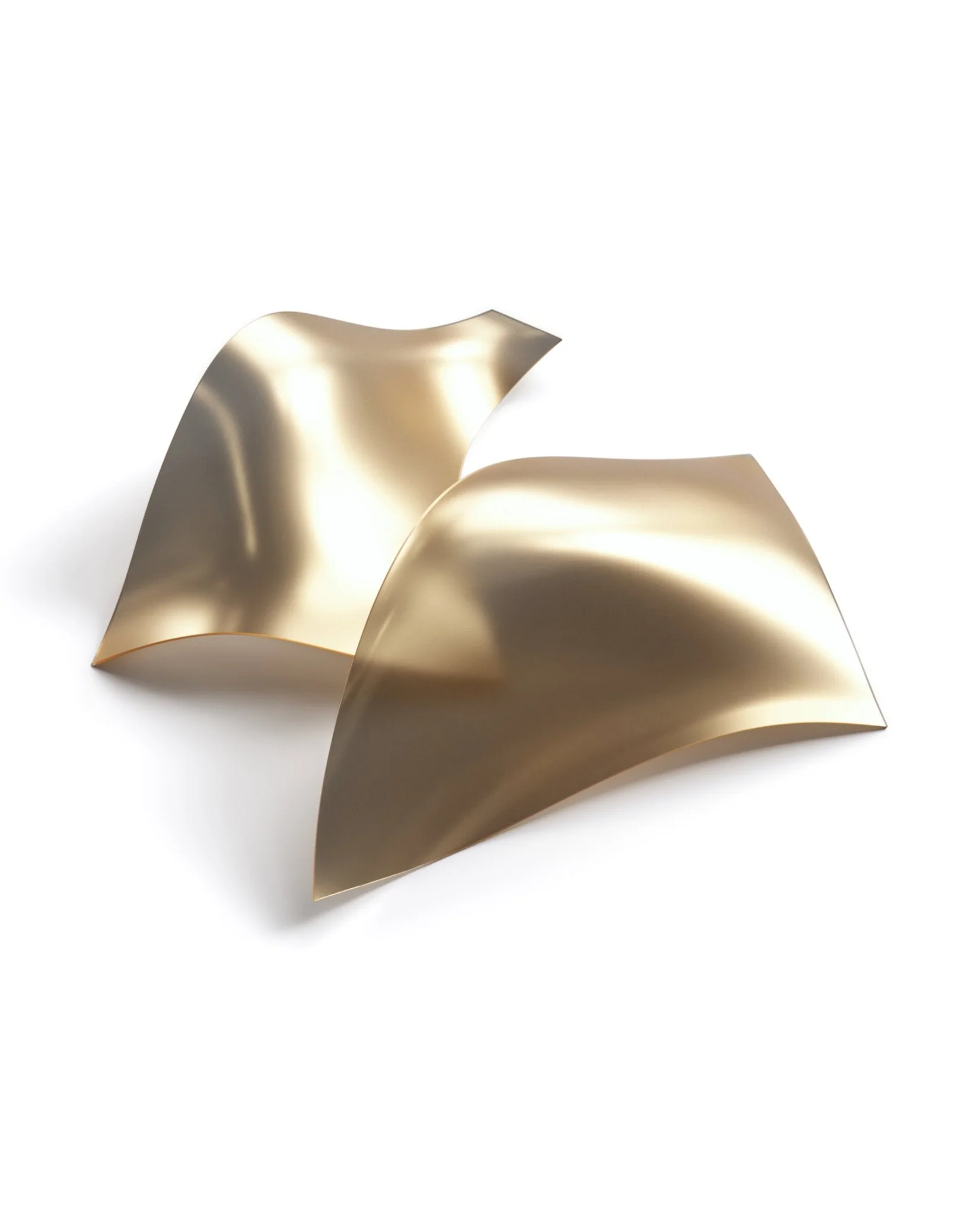 Alnoror Sculptural Gold Pendant Light - Image 6