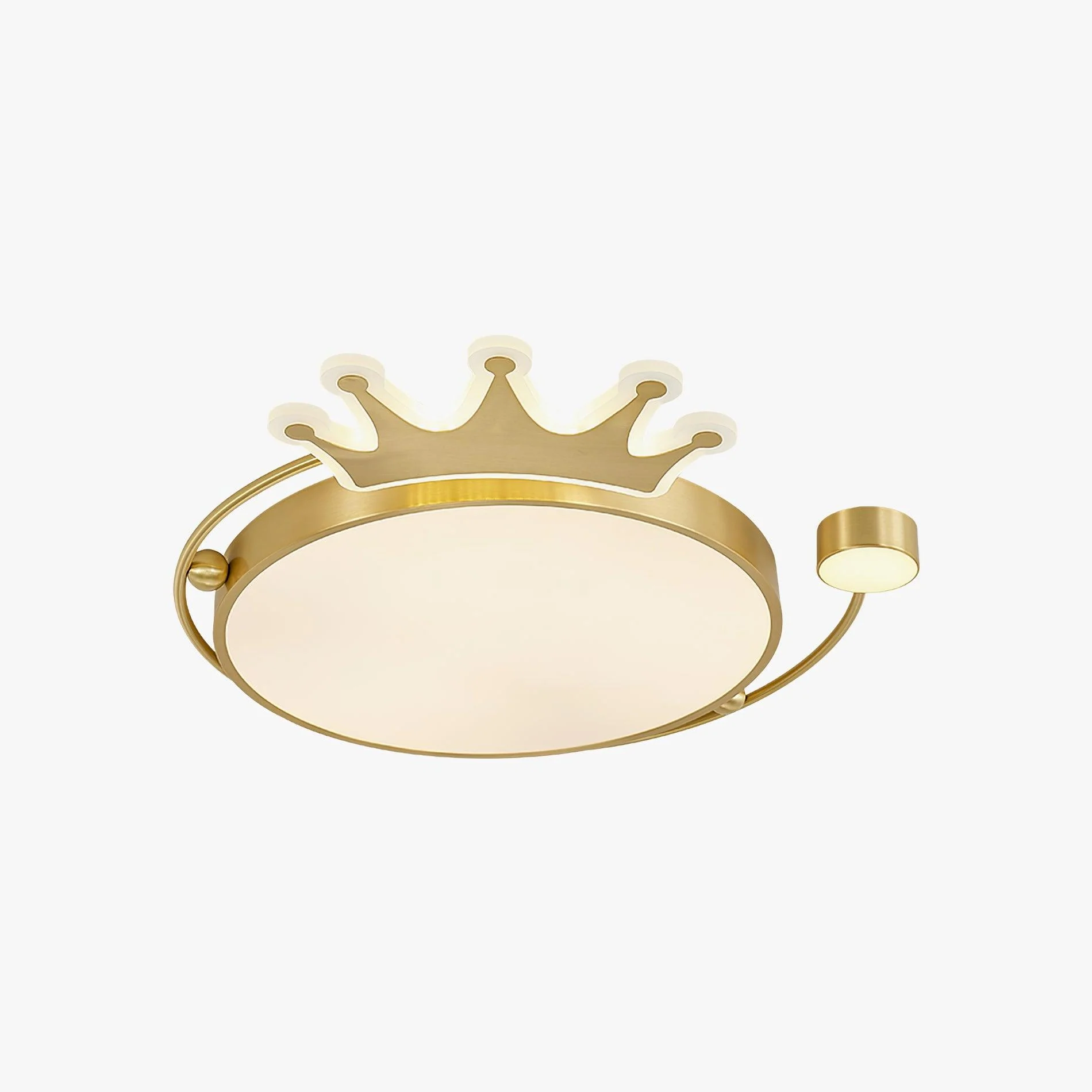 Aloror Classic Art Crown Ceiling Light - Image 11