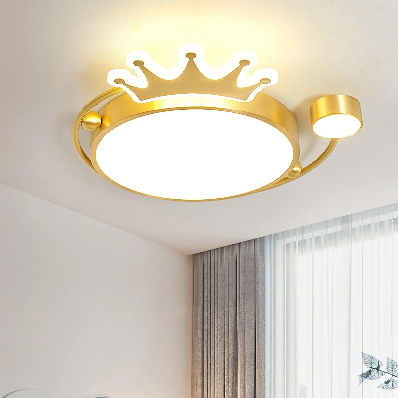 Aloror Classic Art Crown Ceiling Light - Image 12