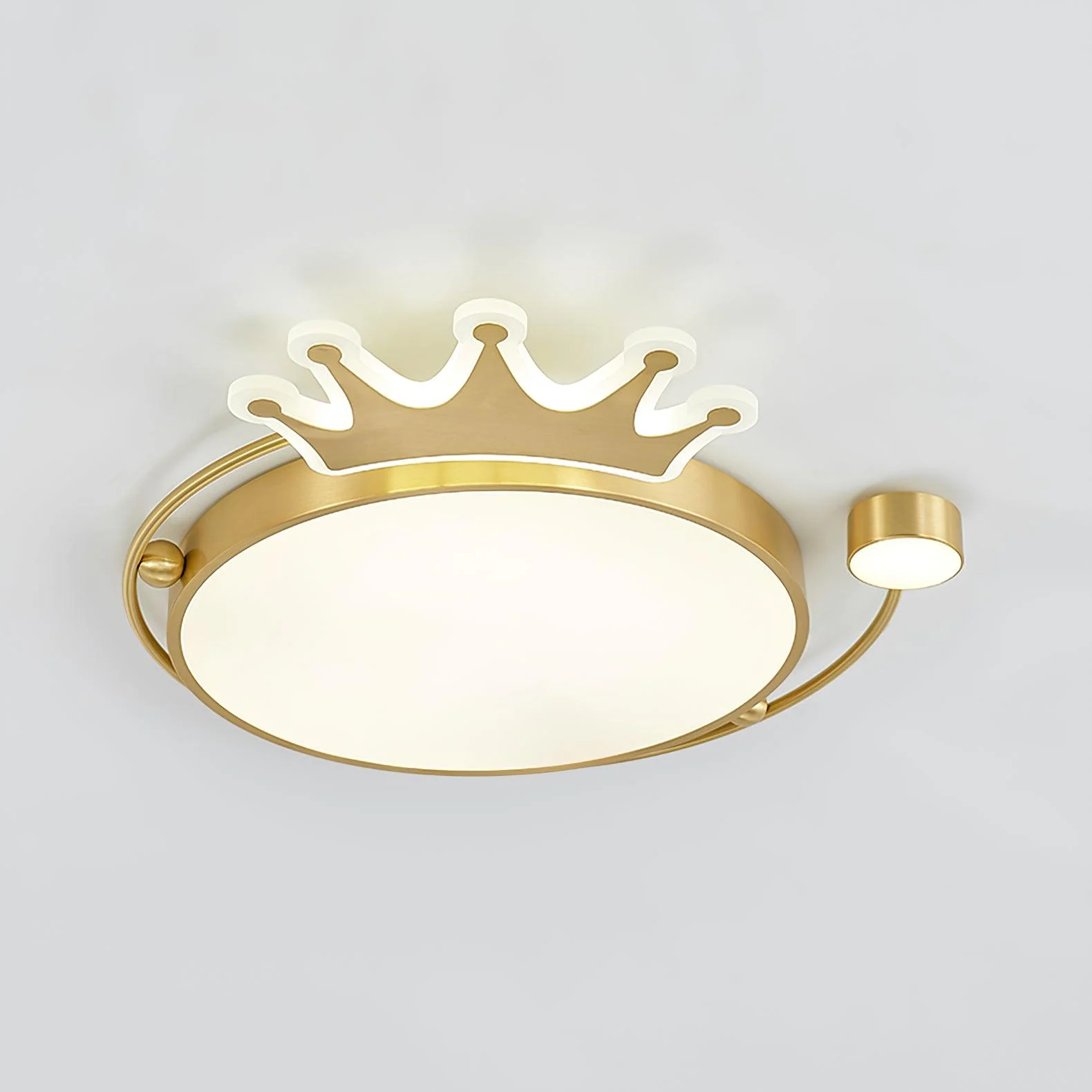 Aloror Classic Art Crown Ceiling Light - Image 17
