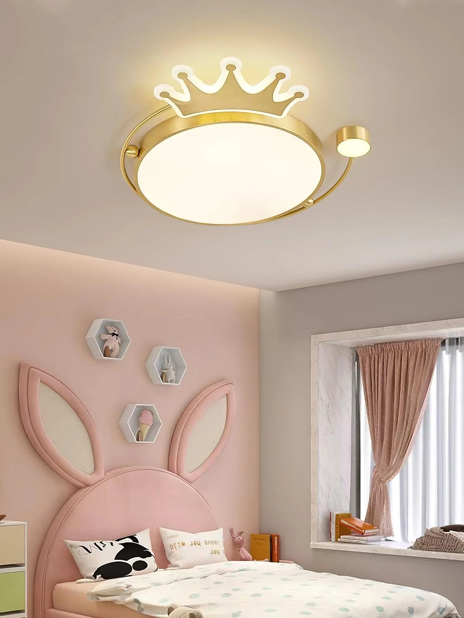 Aloror Classic Art Crown Ceiling Light - Image 19