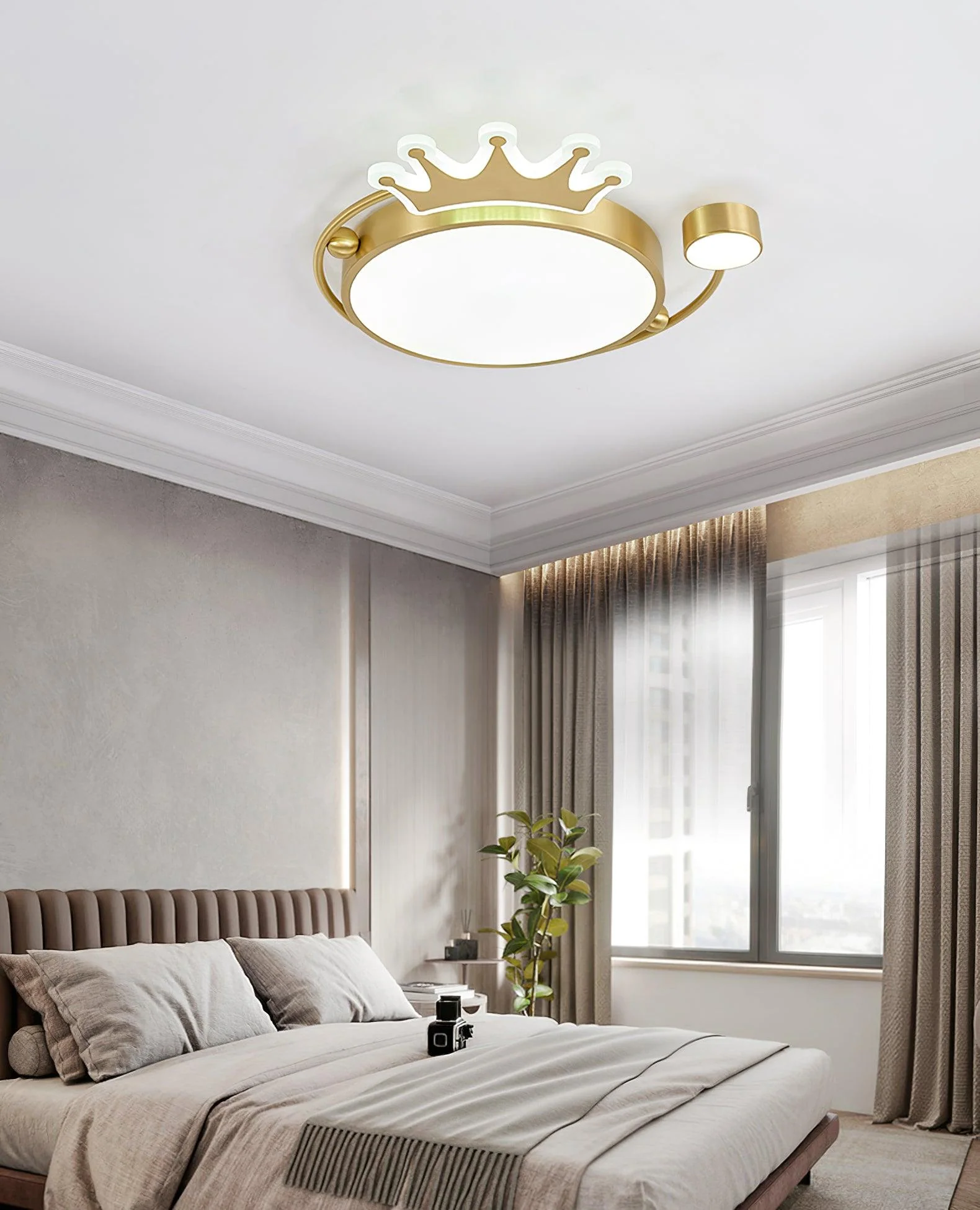 Aloror Classic Art Crown Ceiling Light - Image 22