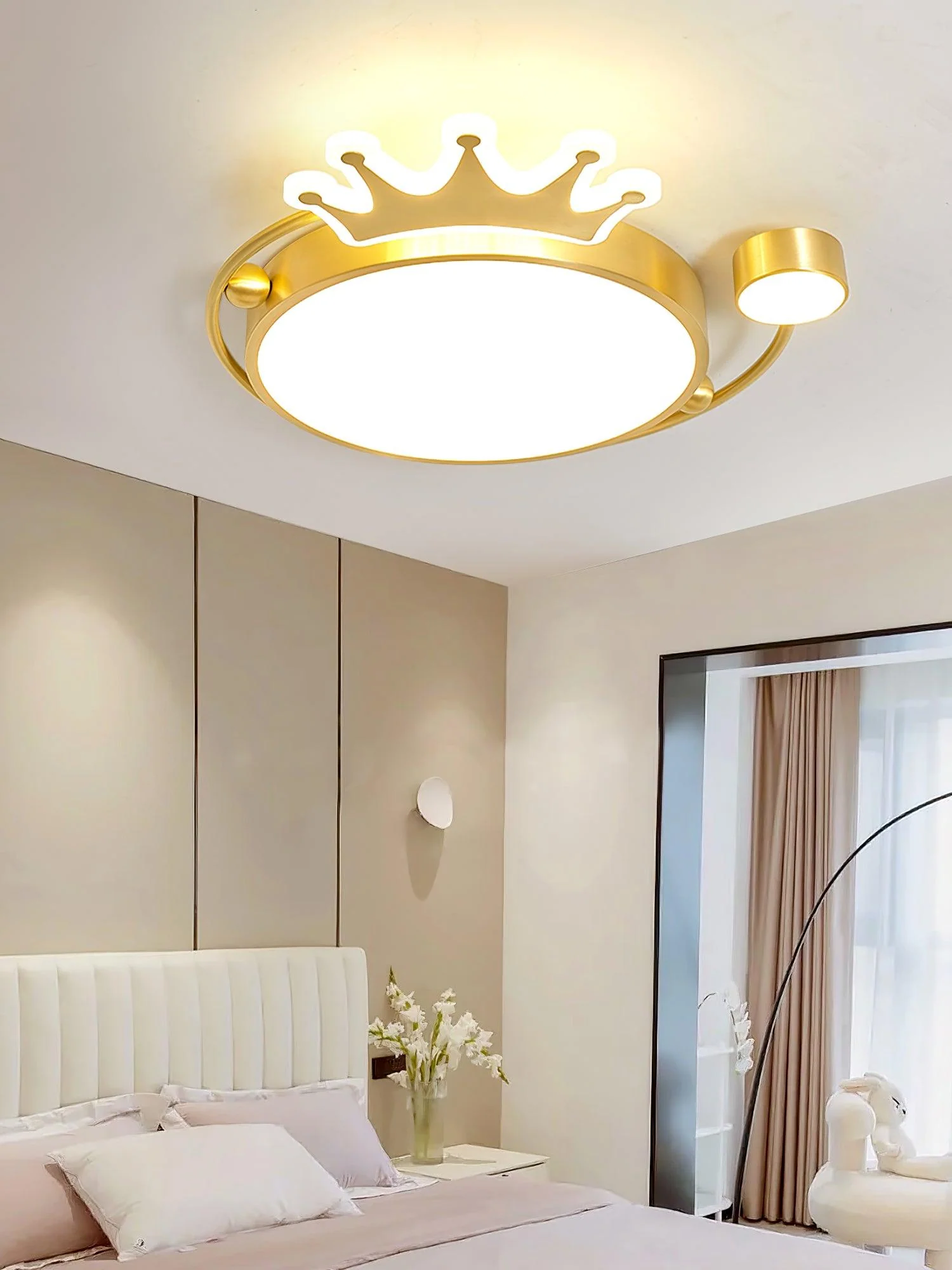 Aloror Classic Art Crown Ceiling Light - Image 23