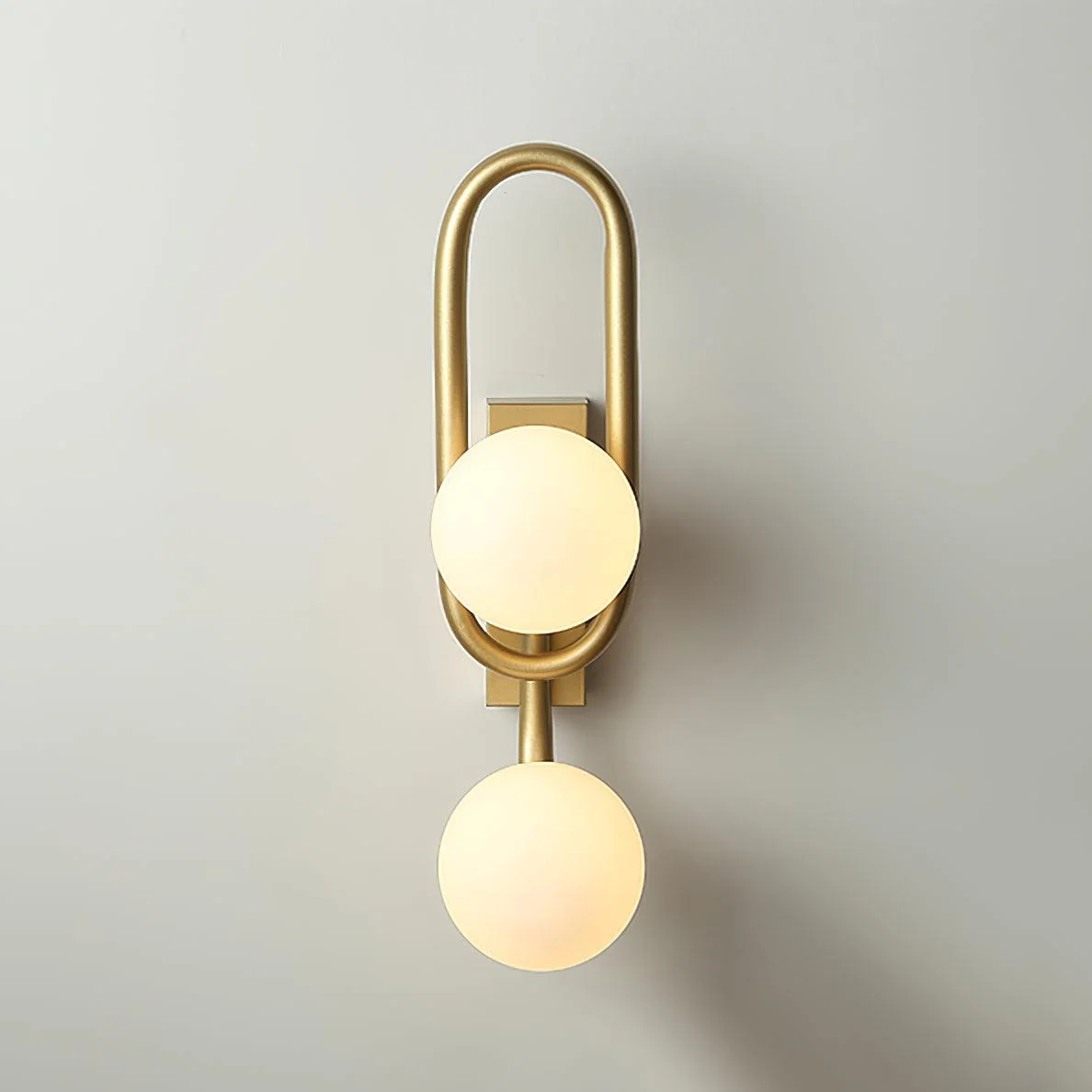 Alphaia Modern Minimalist Glass Wall Lamp - Image 18