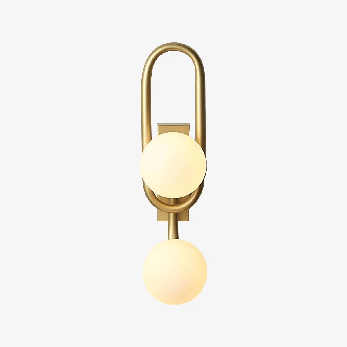 Alphaia Modern Minimalist Glass Wall Lamp - Image 19