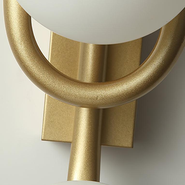 Alphaia Modern Minimalist Glass Wall Lamp - Image 5