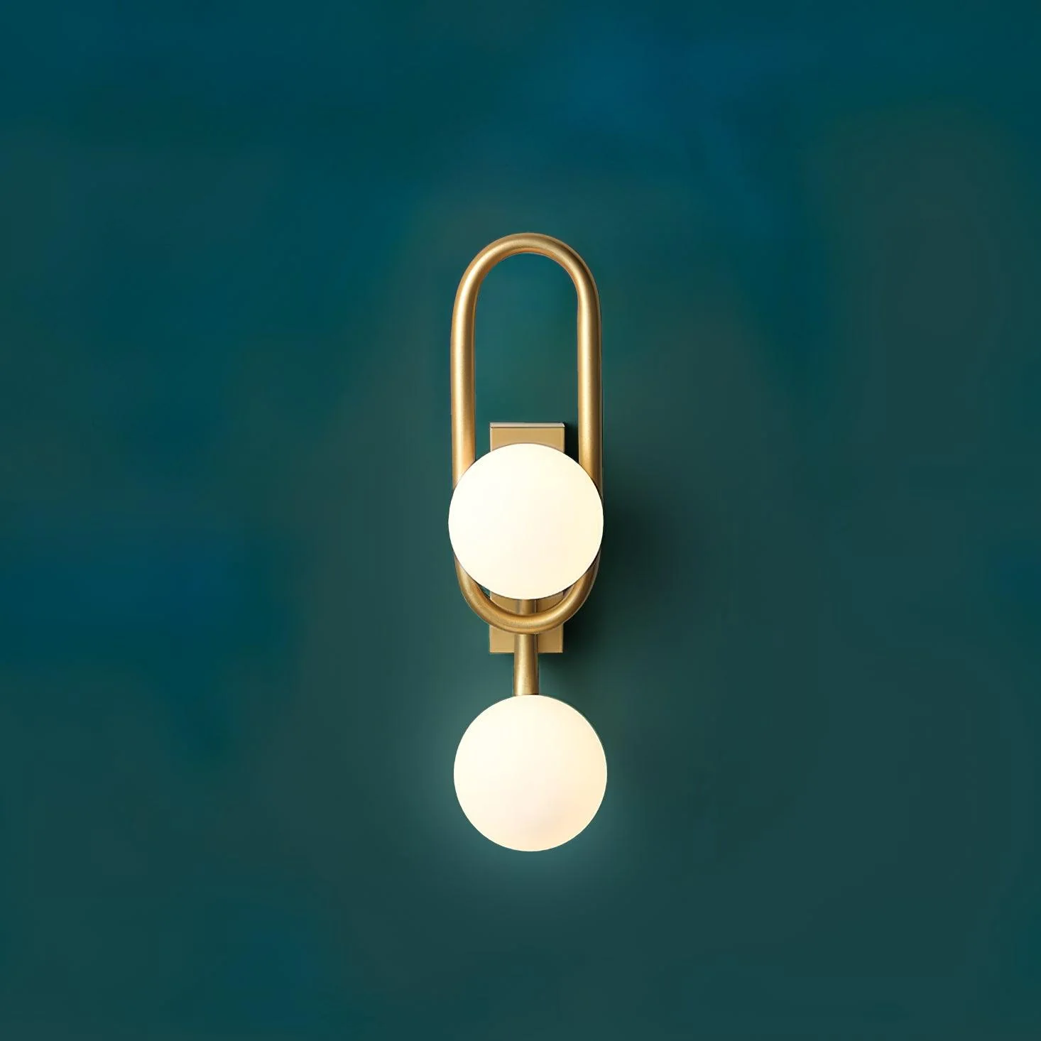 Alphaia Modern Minimalist Glass Wall Lamp - Image 7