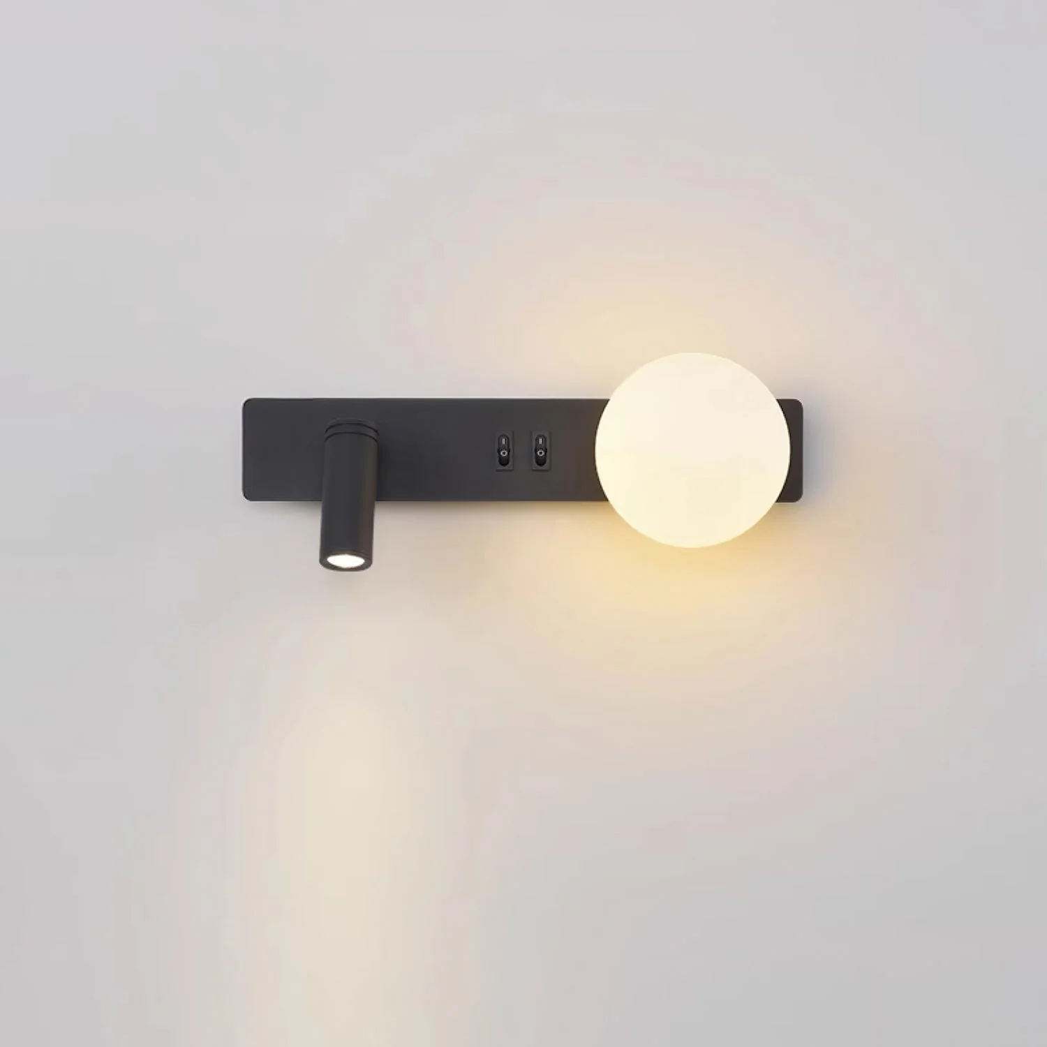 Alraeion Modern Minimalist Slim Glass Wall lamp - Image 17