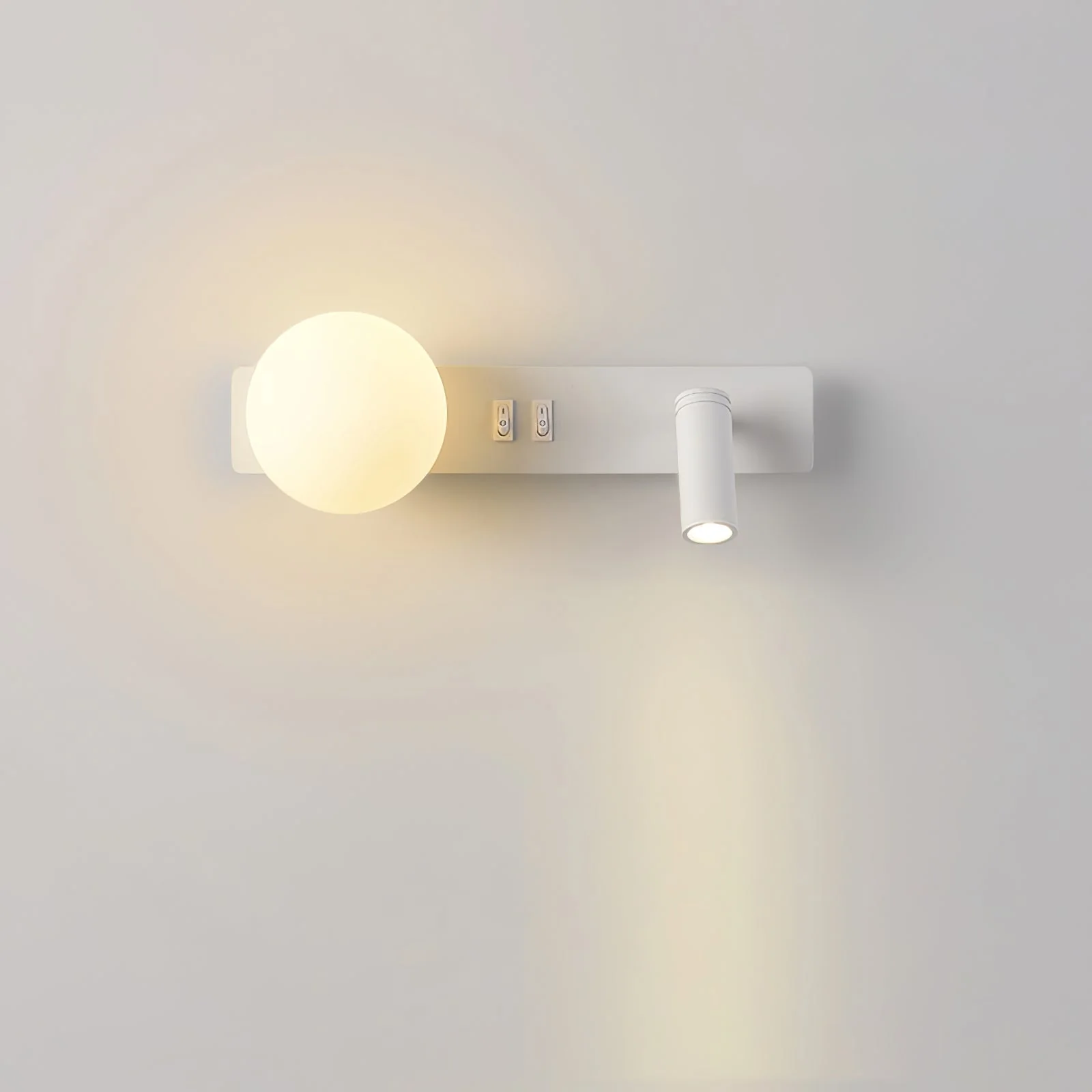 Alraeion Modern Minimalist Slim Glass Wall lamp - Image 19