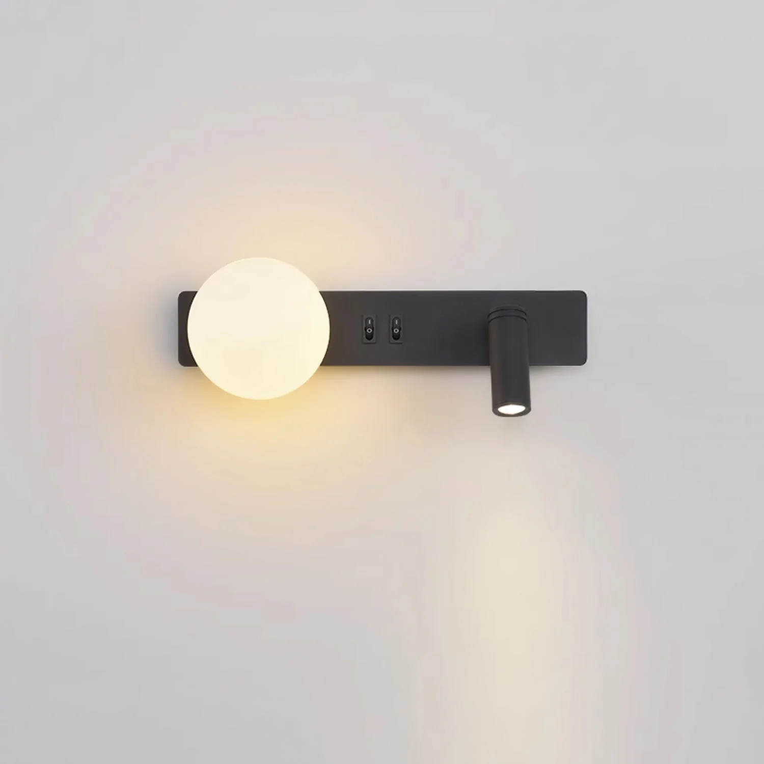 Alraeion Modern Minimalist Slim Glass Wall lamp - Image 6