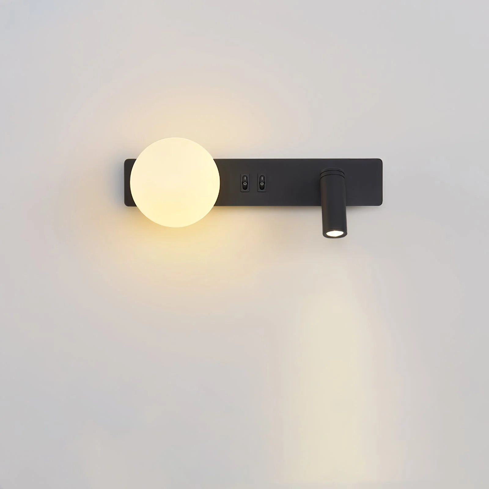 Alraeion Modern Minimalist Slim Glass Wall lamp - Image 8