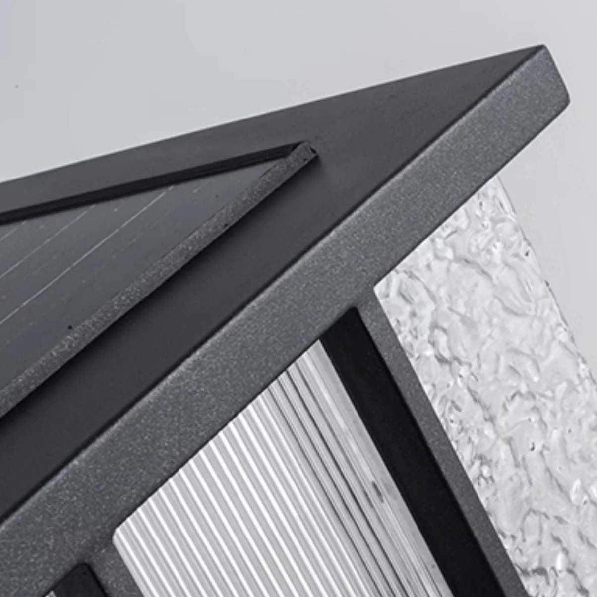 Alraeir Modern Cube Glass Solar Outdoor Light - Image 14