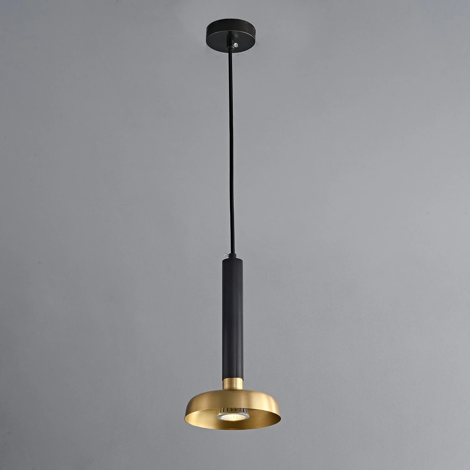 Alshaila Modern Minimalist Brass Pendant Lamp - Image 11