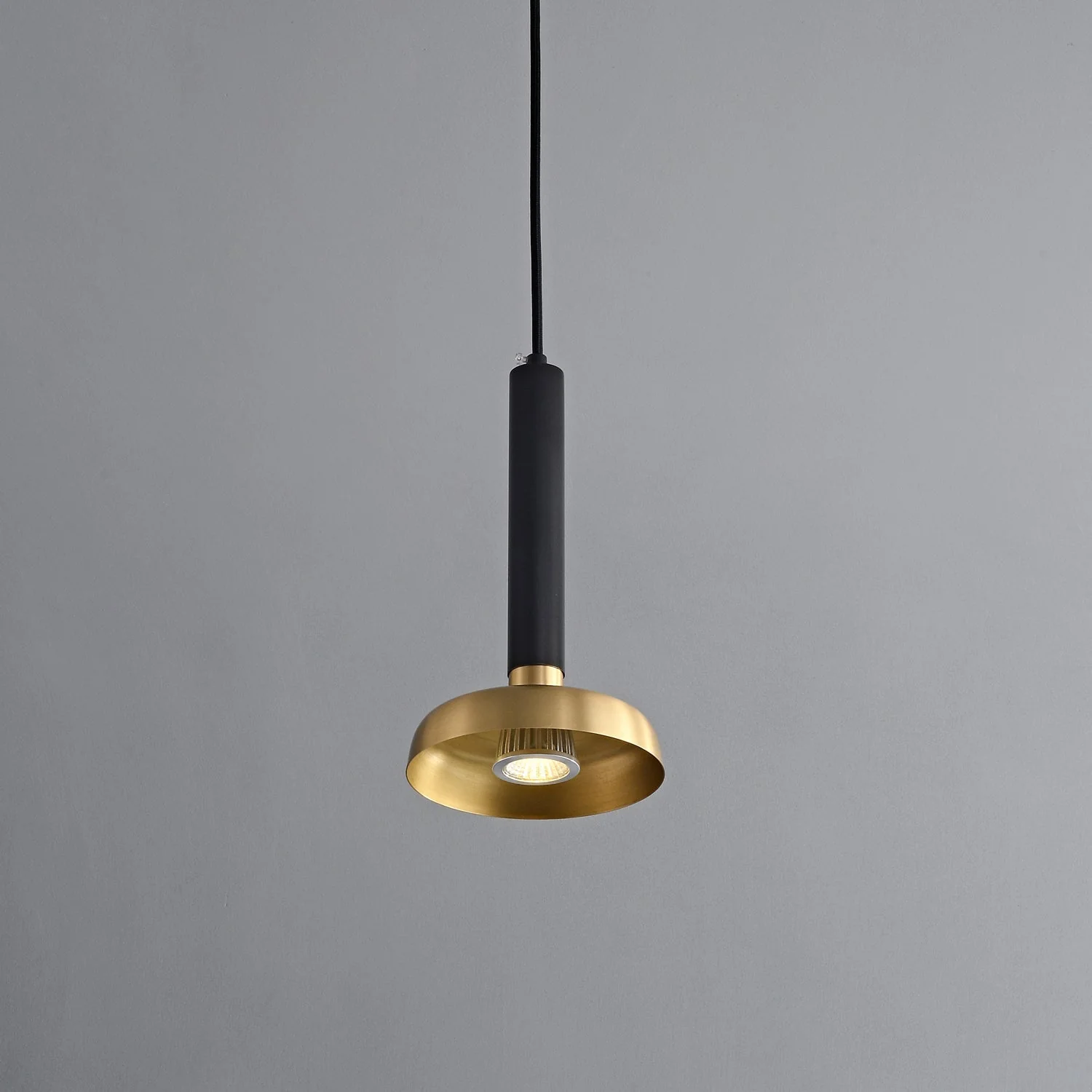 Alshaila Modern Minimalist Brass Pendant Lamp - Image 2