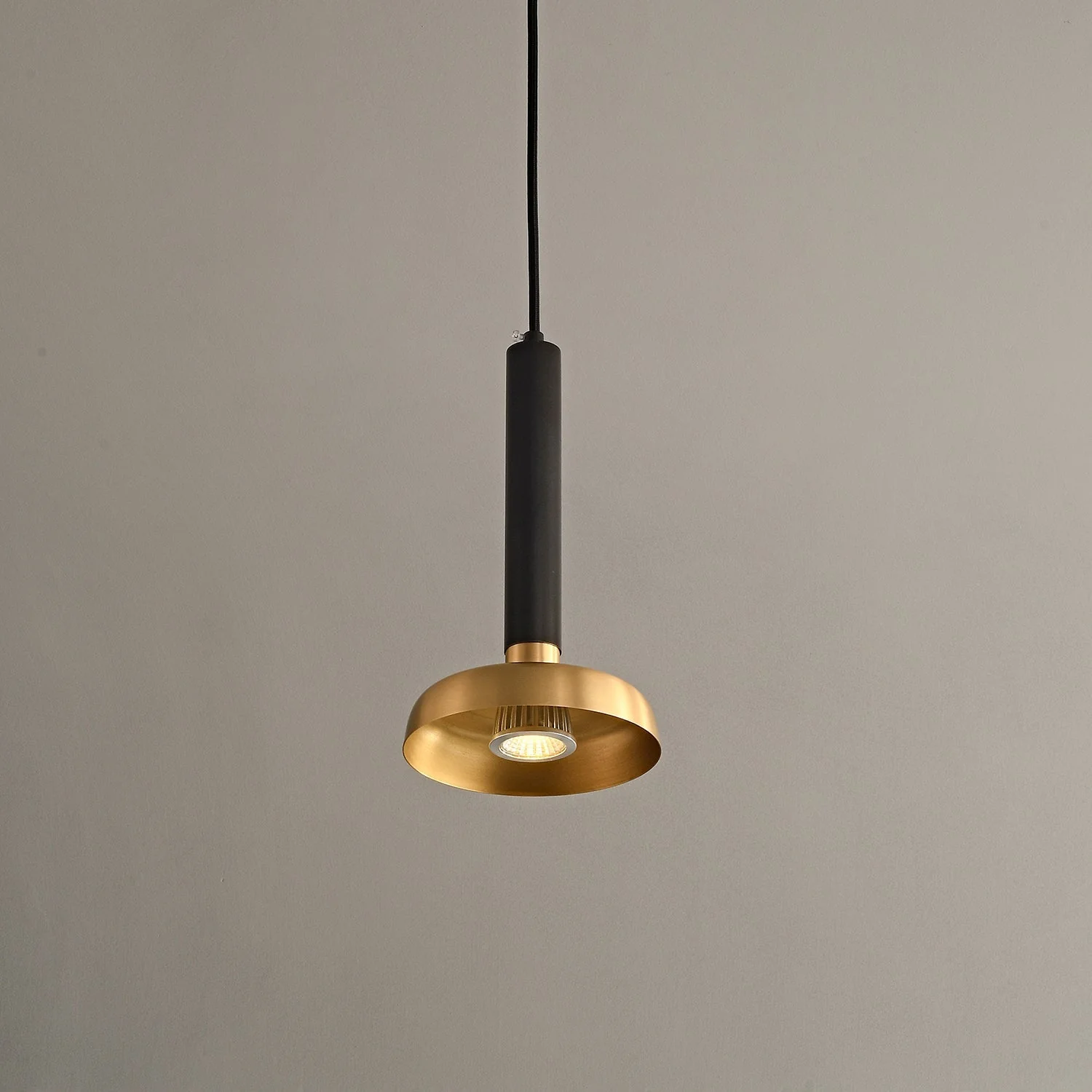 Alshaila Modern Minimalist Brass Pendant Lamp - Image 6