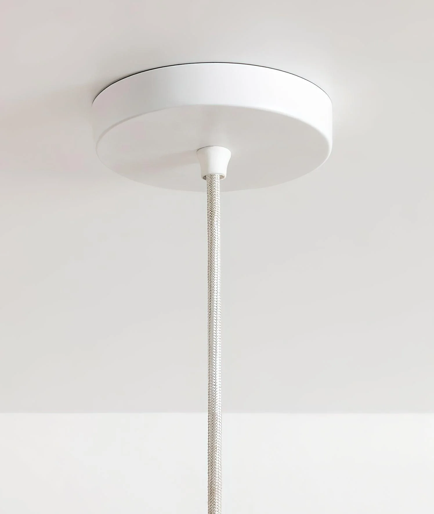 Alsolia Traditional Tassel Rope Pendant Light - Image 3