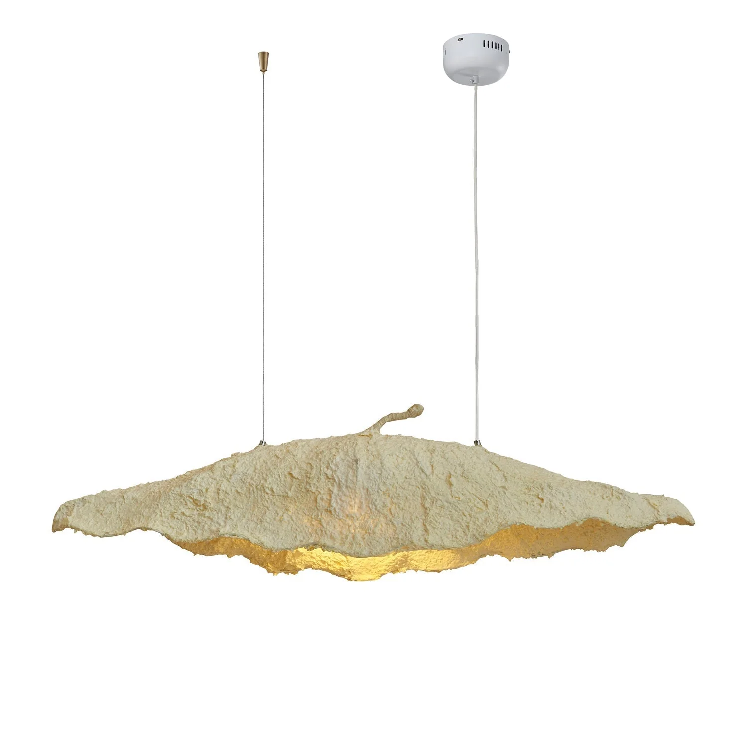 Altalis Artisanal Paper Pulp Pendant Light - Image 4