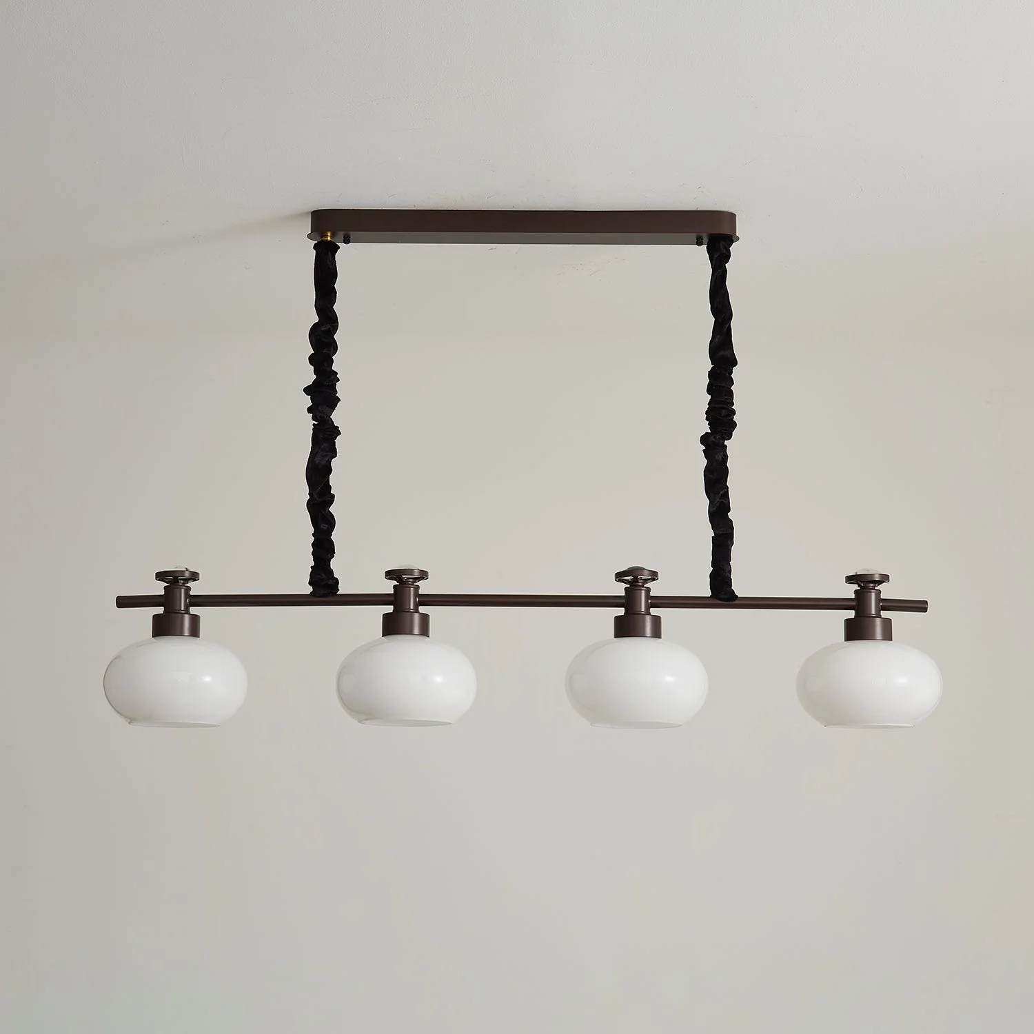 Althaen Elegance Vintage Glass Chandelier - Image 17