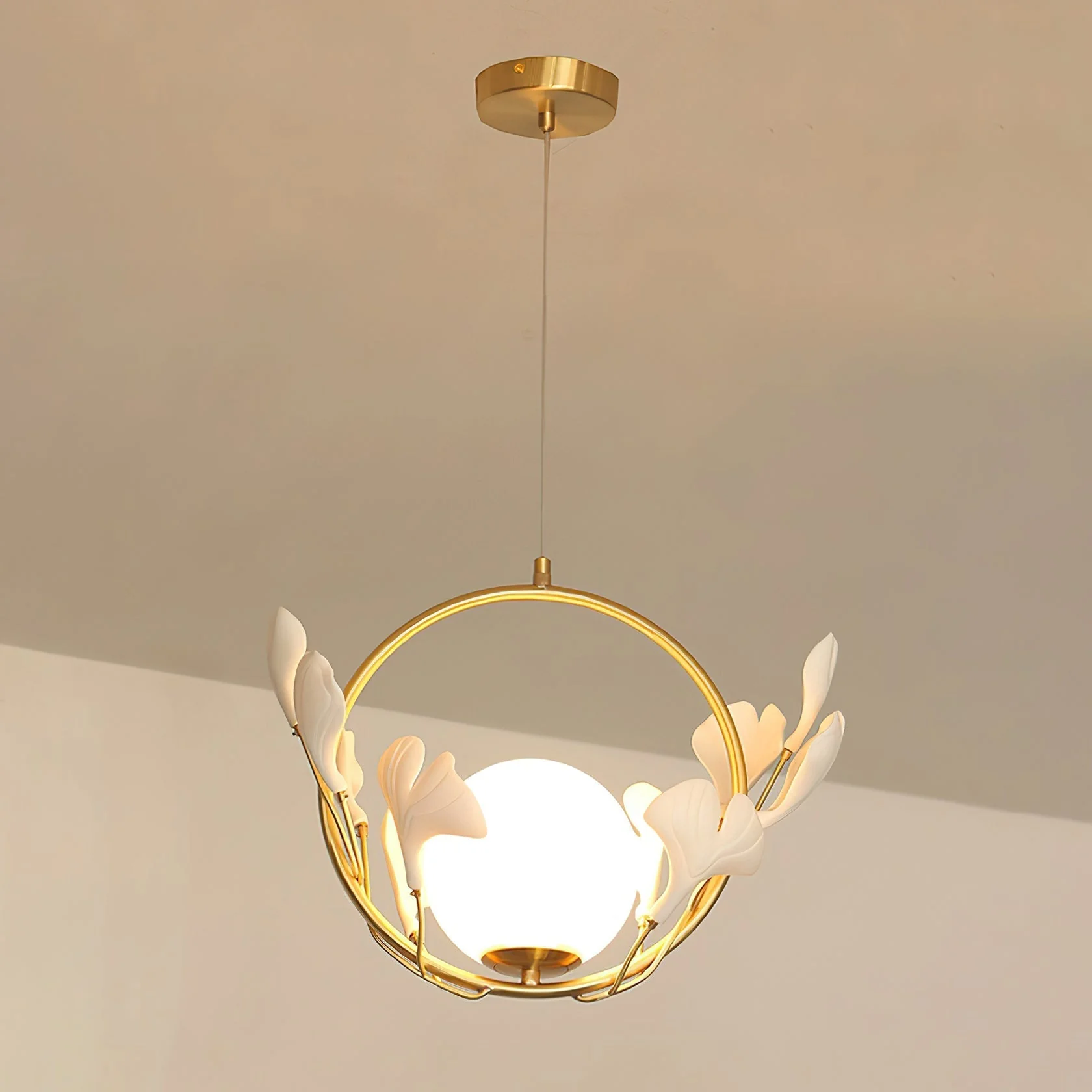 Althera Ceramic Artistic Pendant Lamp - Image 14