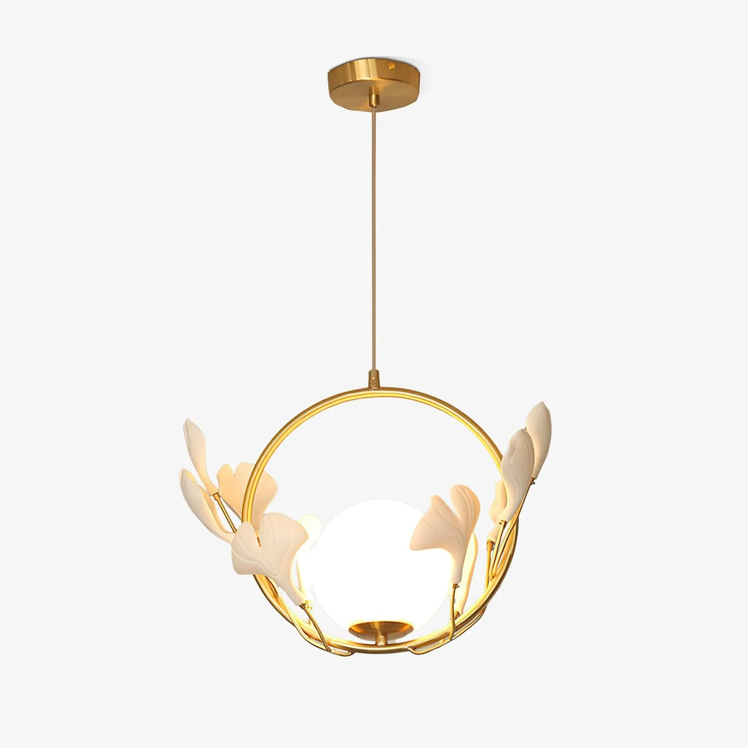 Althera Ceramic Artistic Pendant Lamp - Image 15