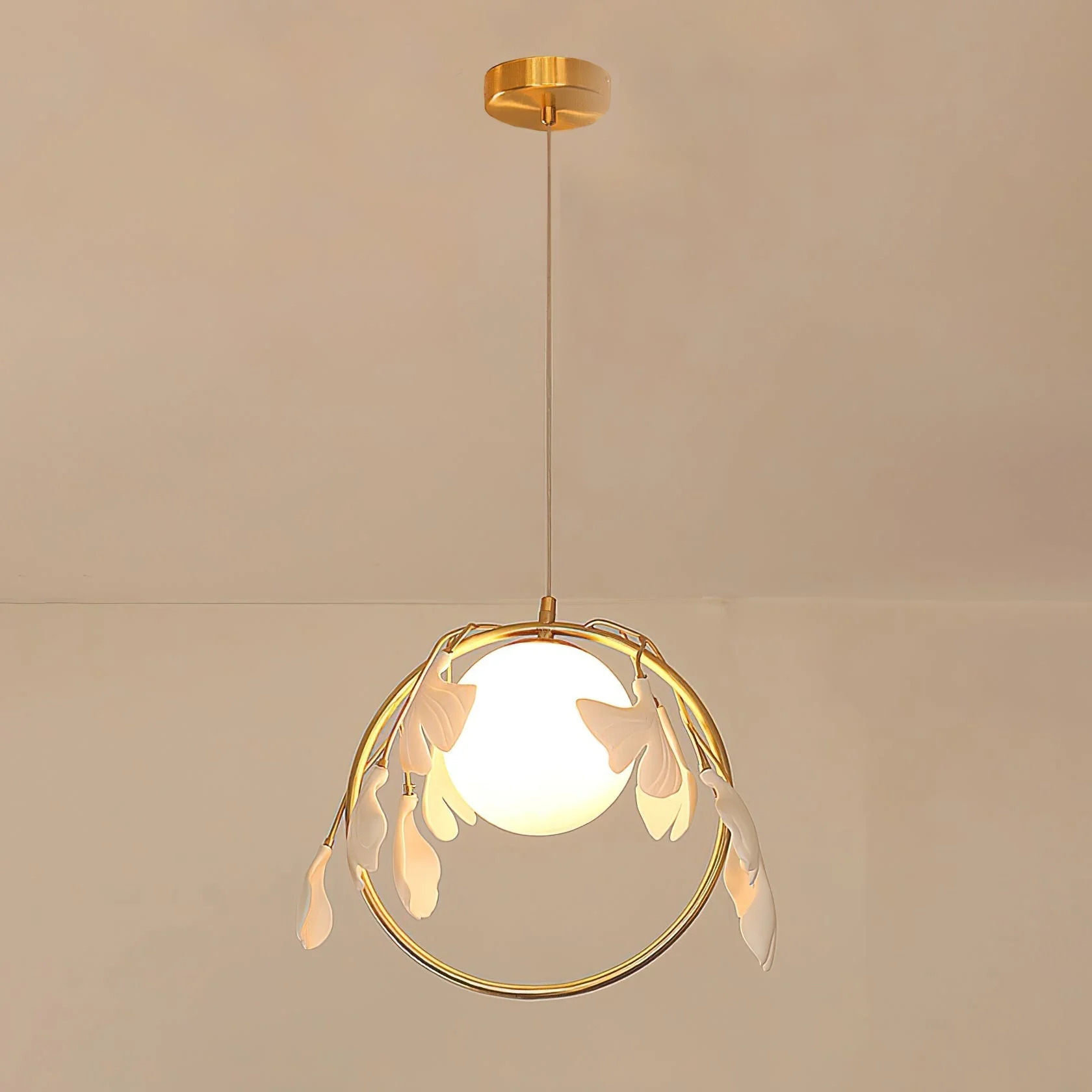 Althera Ceramic Artistic Pendant Lamp - Image 16