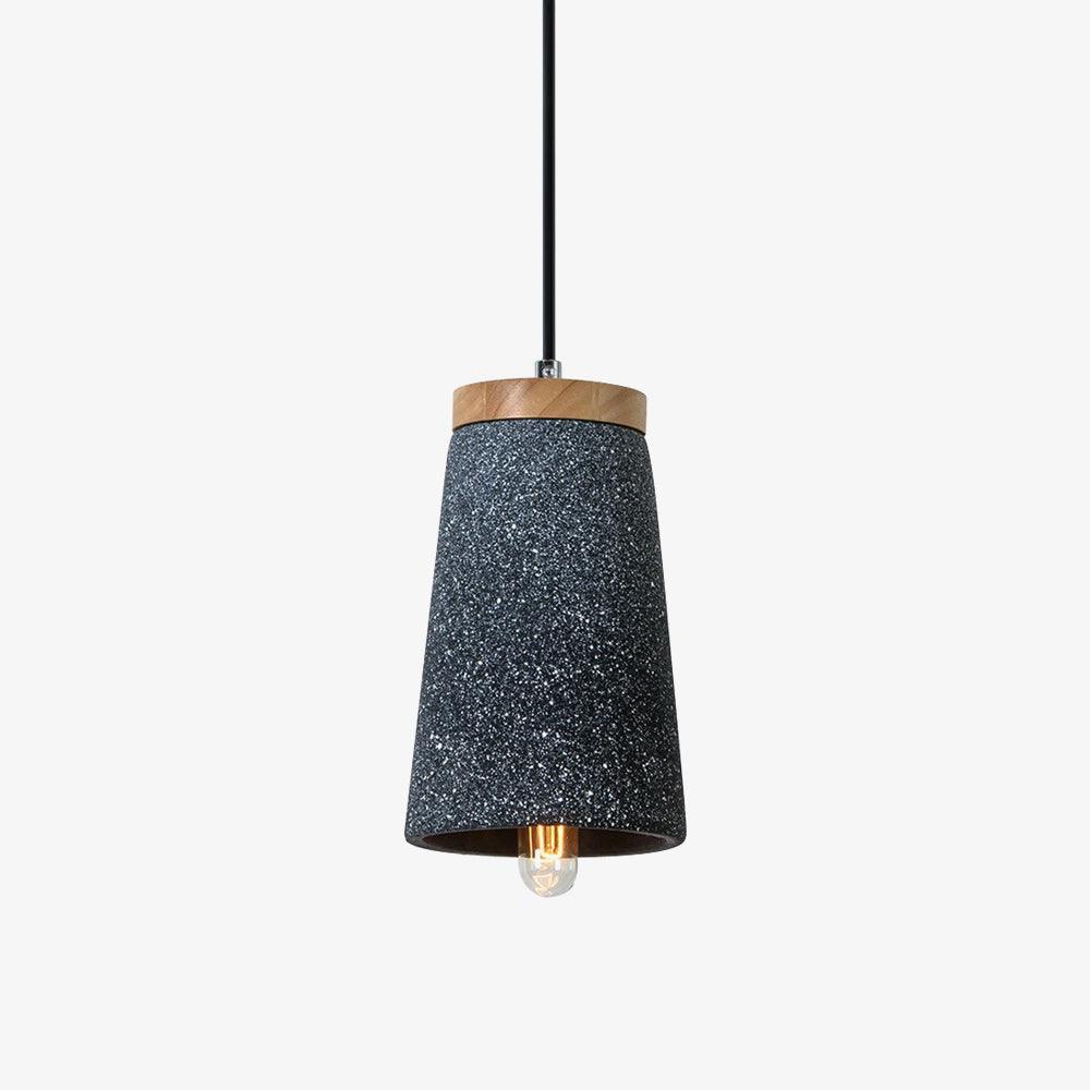 Althere Wood Cement Pendant Light